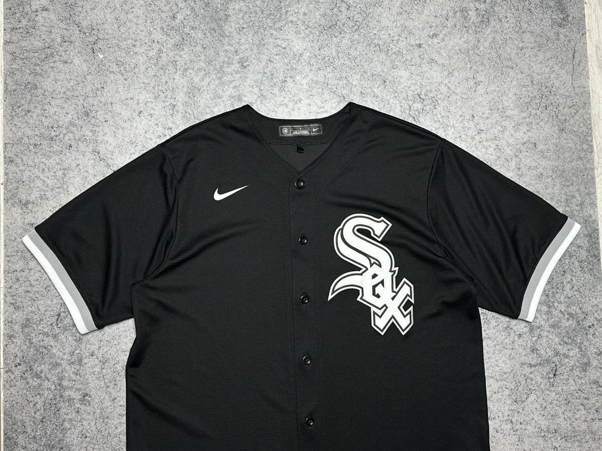 Nike Nike MLB Chicago White Sox Baseball Jersey Size US L / EU 52-54 / 3 - 2 Thumbnail