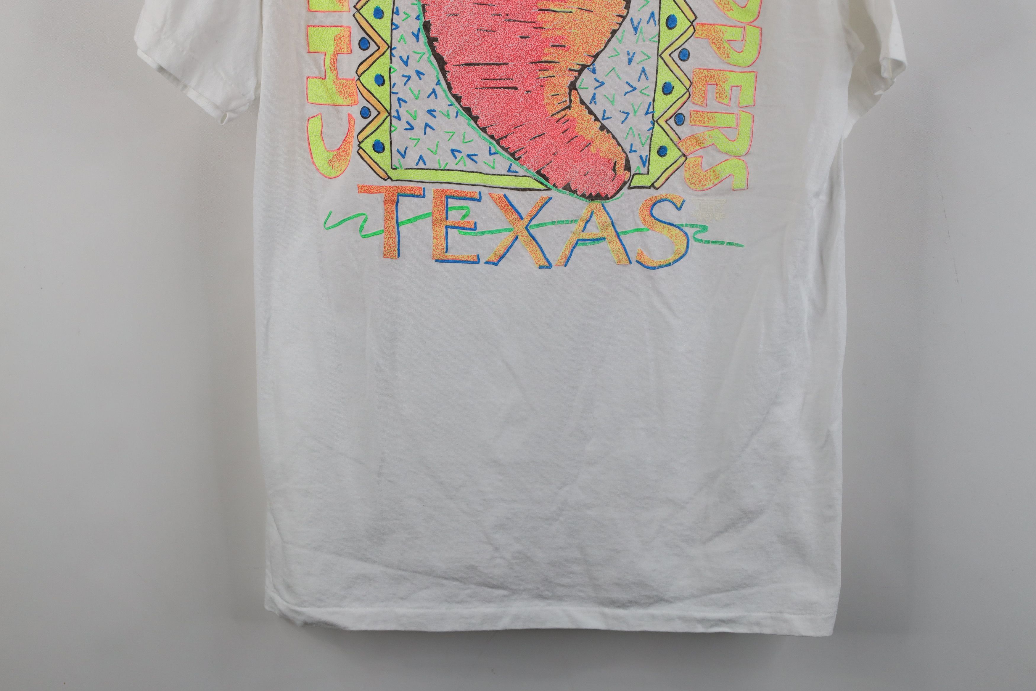Vintage Vintage 90s Streetwear Texas Hot Chili Peppers T-Shirt Size US L / EU 52-54 / 3 - 3 Thumbnail
