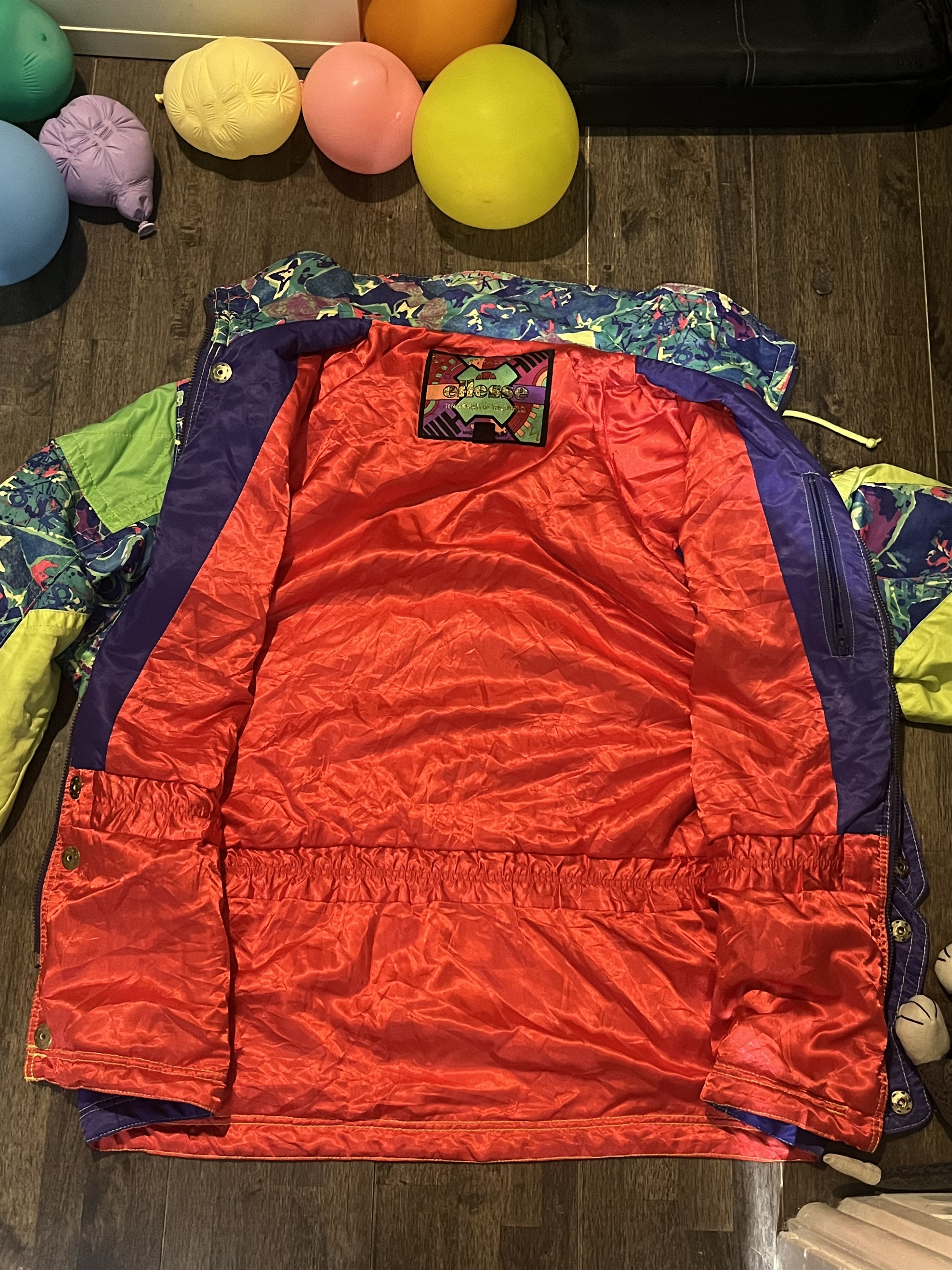 Ellesse × Goldwin Ellesse The Winner of the World jacket Size US M / EU 48-50 / 2 - 3 Thumbnail