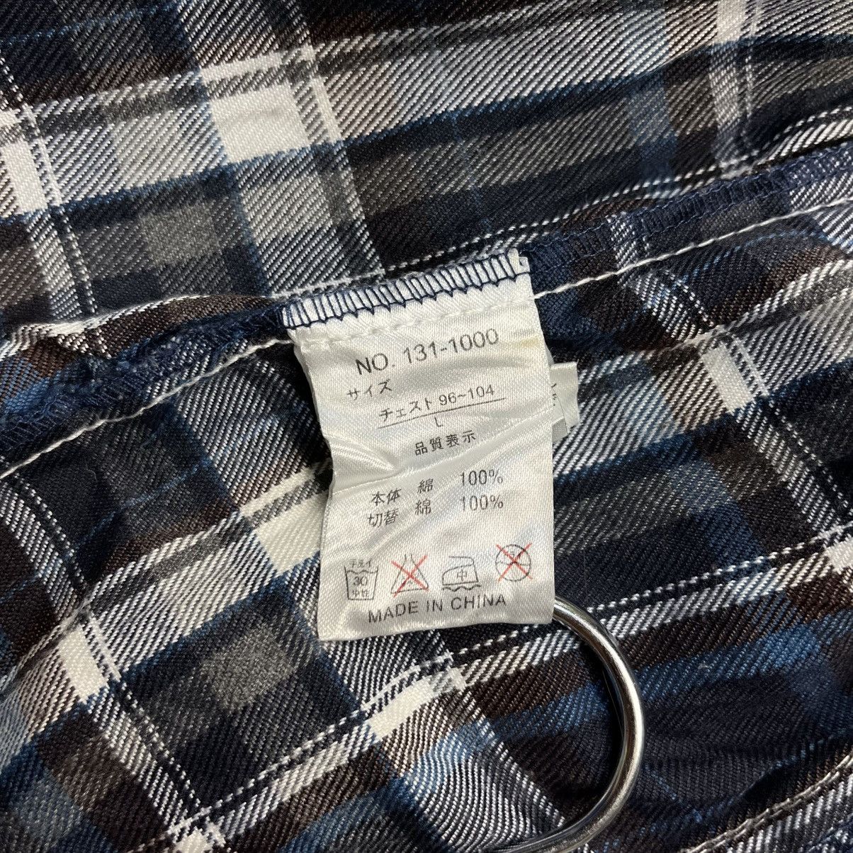 If Six Was Nine 2000s In The Attic - Apocalypse Flanel Bono Jacket Size US M / EU 48-50 / 2 - 14 Thumbnail
