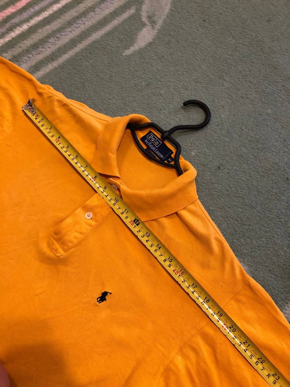 Polo Ralph Lauren Vintage T-Shirt orange logo Polo Ralph Lauren Y2K Size US M / EU 48-50 / 2 - 14 Thumbnail