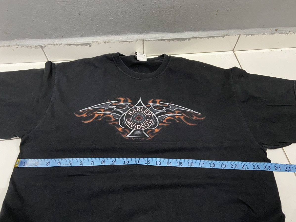 Harley Davidson VINTAGE Y2K HARLEY DAVIDSON ACE POMONA VALLEY TEE SHIRT Size US XL / EU 56 / 4 - 13 Thumbnail