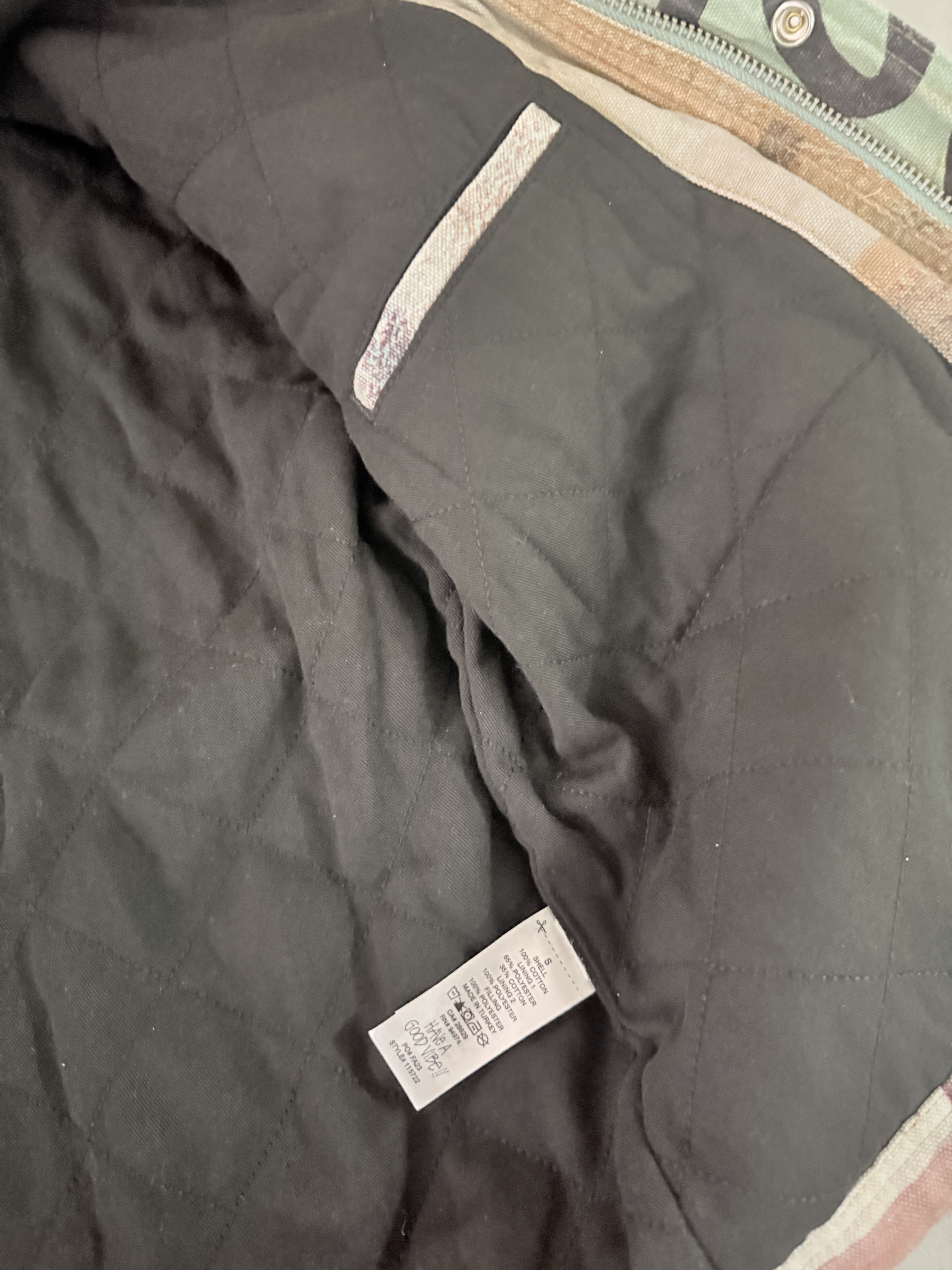 Stussy Stussy alfonso canvas shop Jacket Size US S / EU 44-46 / 1 - 4 Thumbnail
