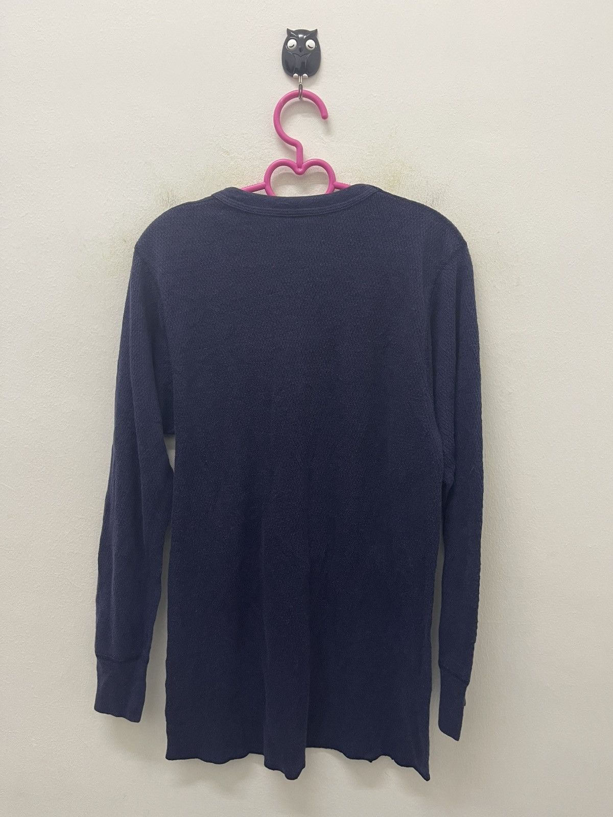 Hanes Rare 70s Vintage HANES Waffle Thermal LS Made in Usa Size US L / EU 52-54 / 3 - 5 Thumbnail