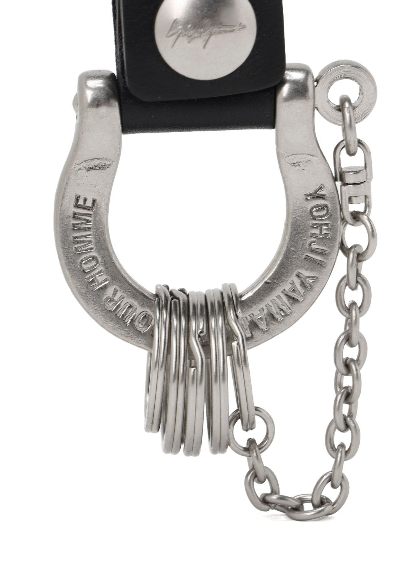 Yohji Yamamoto Yohji Yamamoto - Silver BRASS SIGNATURE CARABINER Size ONE SIZE - 5 Thumbnail