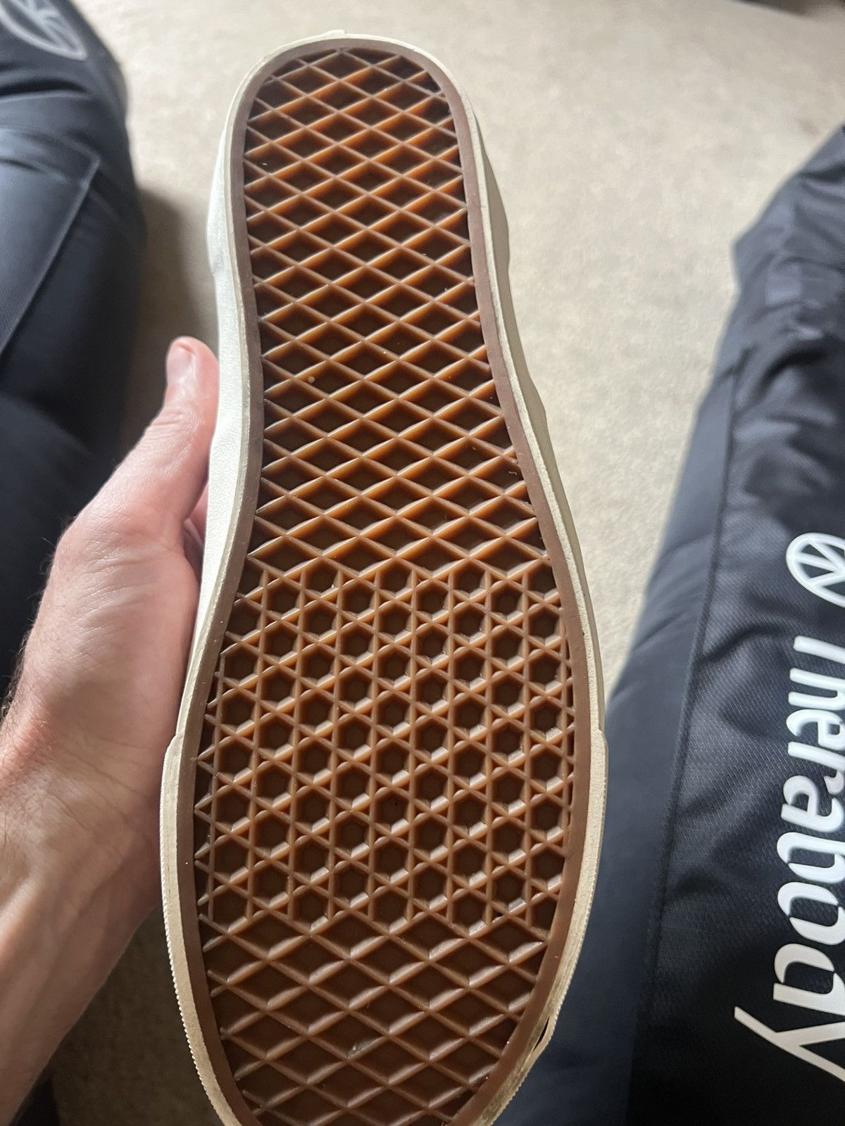 Fear of God × Vans Vans Fear of God Era 95 DX Marshmallow & Black size 10 Size US 10 / EU 43 - 5 Thumbnail