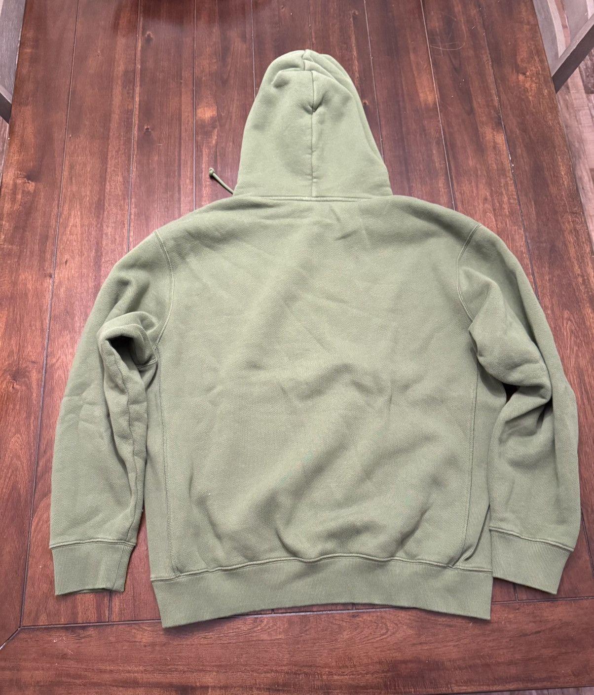 Eric Emanuel EE Eric Emanuel basic hoodie green-size XXL Size US XXL / EU 58 / 5 - 2 Thumbnail