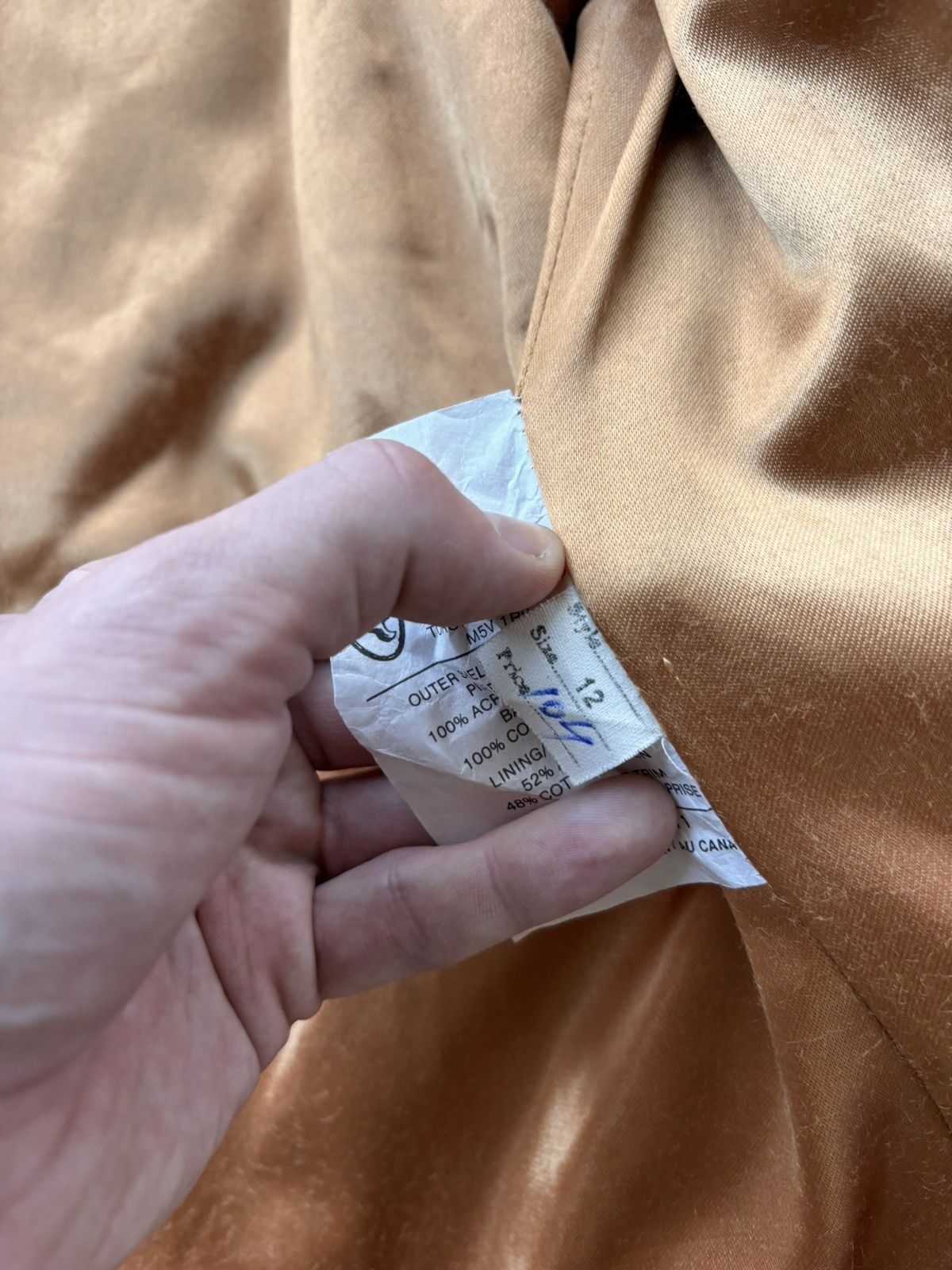 Sears × Vintage Vintage Faux Fur Coat Tissavel France 70s 60s Fox Lynx Vegan Size L / US 10 / IT 46 - 9 Thumbnail