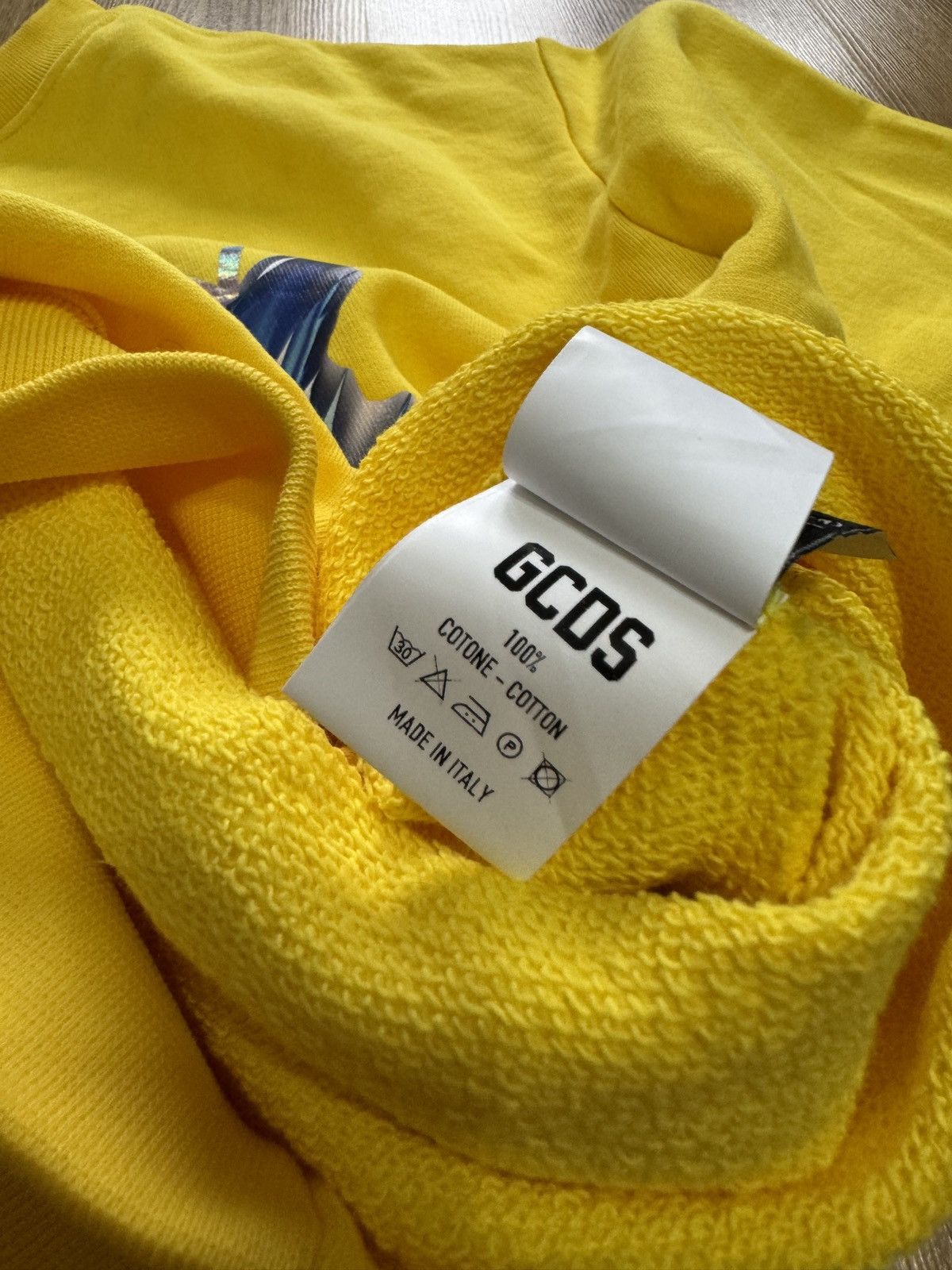 GCDS GCDS Pokémon Pikachu Crew Neck Sweatshirt Size US S / EU 44-46 / 1 - 11 Thumbnail
