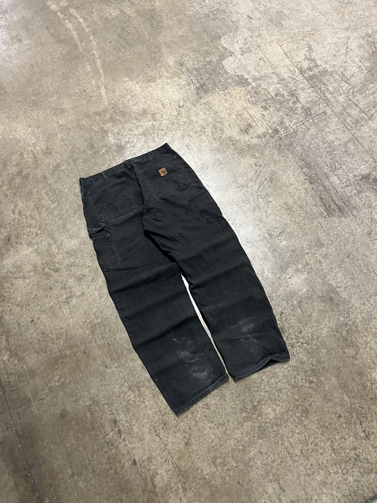 Carhartt × Vintage Carhartt baggy fit cargo pants skater streetwear hype rare Size US 36 / EU 52 - 2 Thumbnail