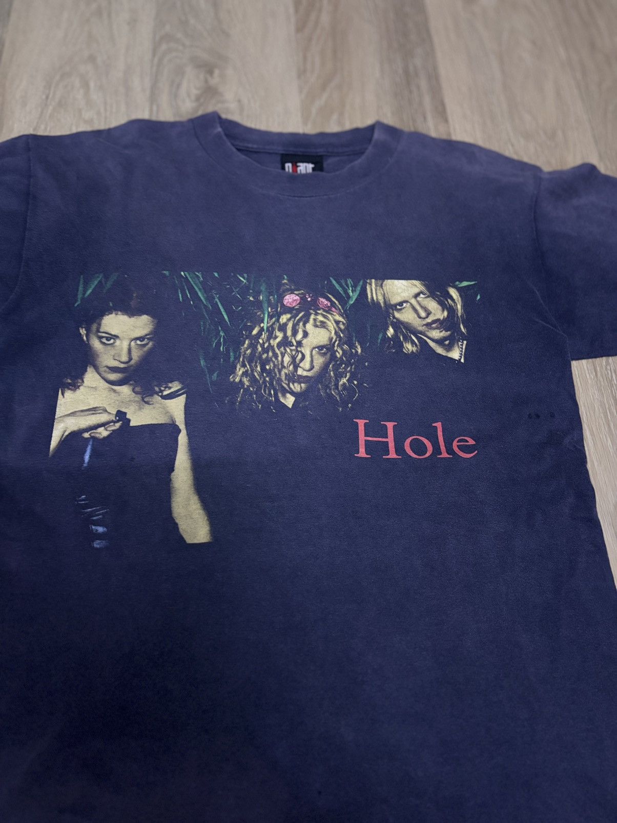 Band Tees HOLE COURTNEY LOVE Size US M / EU 48-50 / 2 - 4 Thumbnail