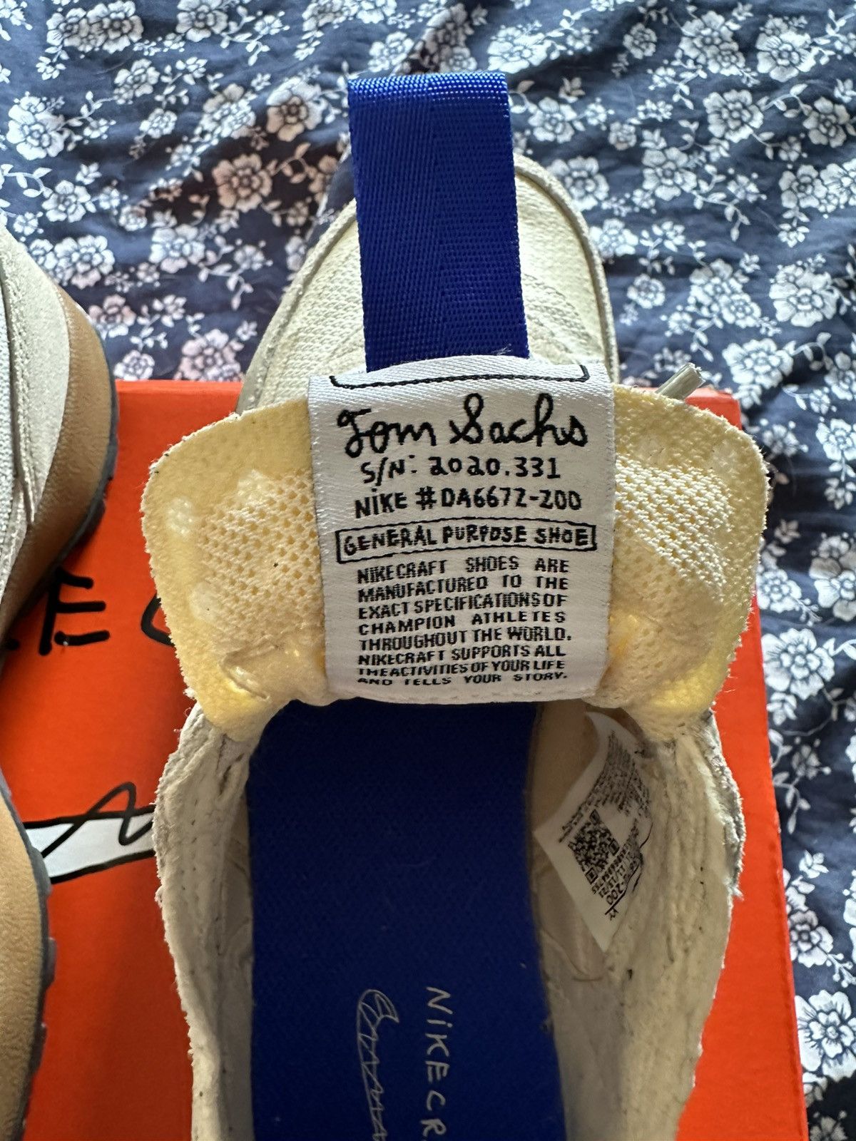 Nike × Tom Sachs NikeCraft x Tom Sachs General Purpose Size US 7 / EU 40 - 6 Thumbnail