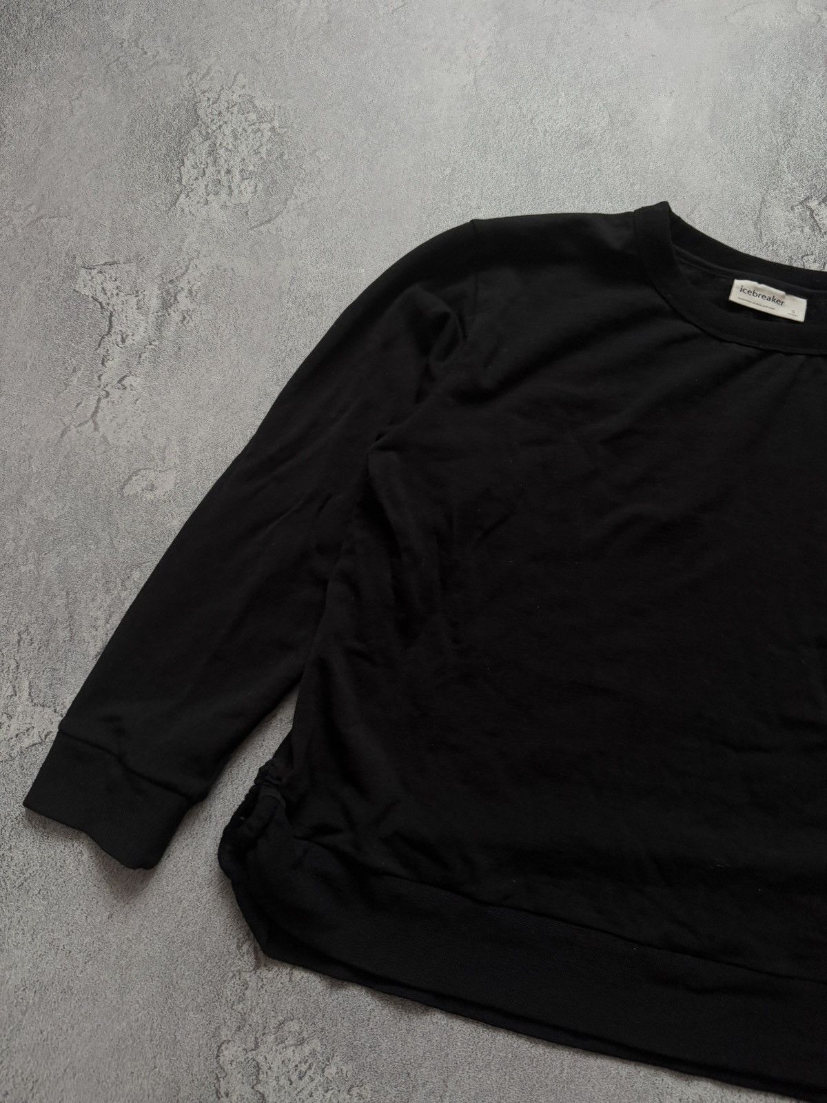 Designer × Icebreaker Icebreaker S Wmns wool sweatshirt sweater long sleeve jumper Size S / US 4 / IT 40 - 5 Thumbnail