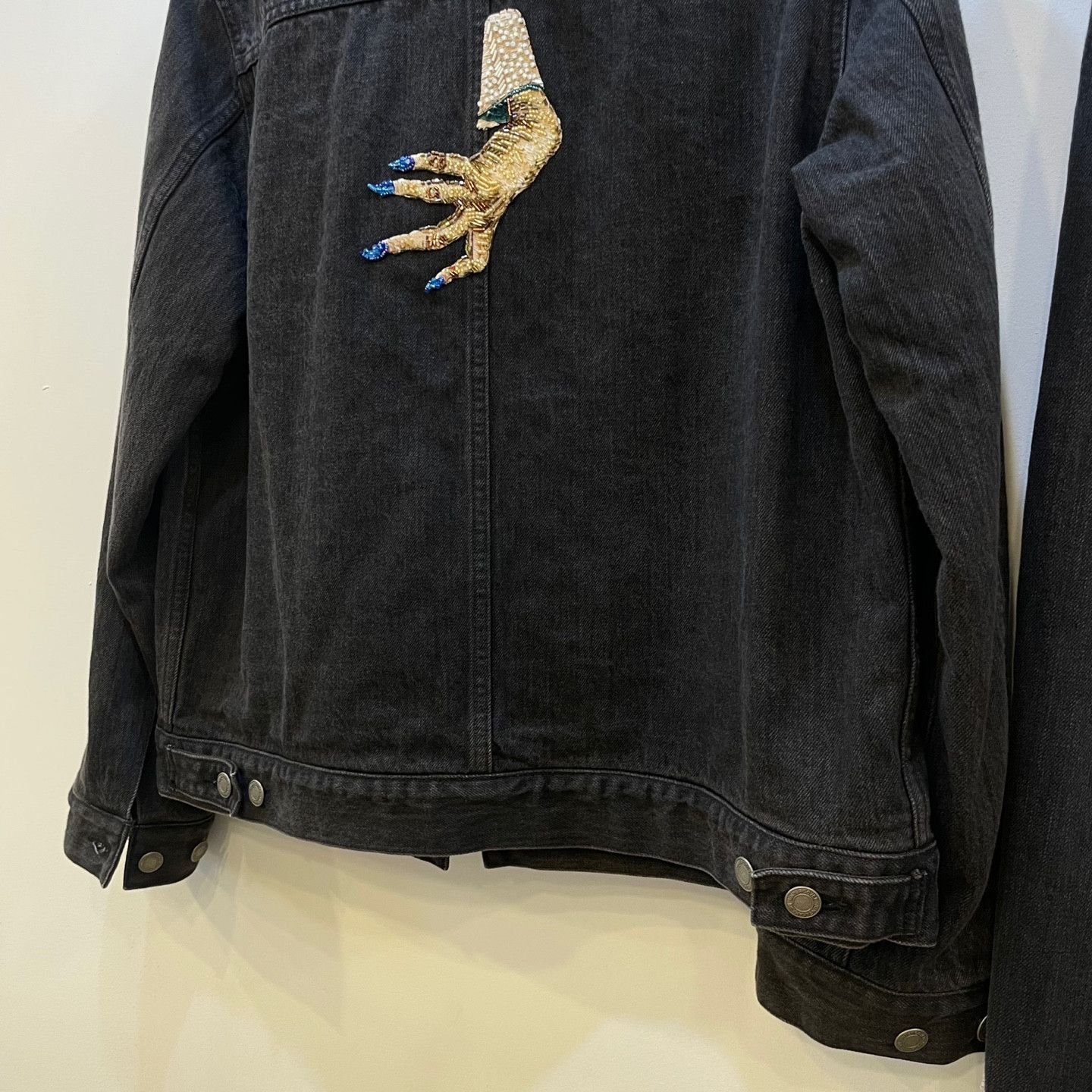 Undercover undercover 23fw d hand denim jacket Size US 32 / EU 48 - 9 Thumbnail