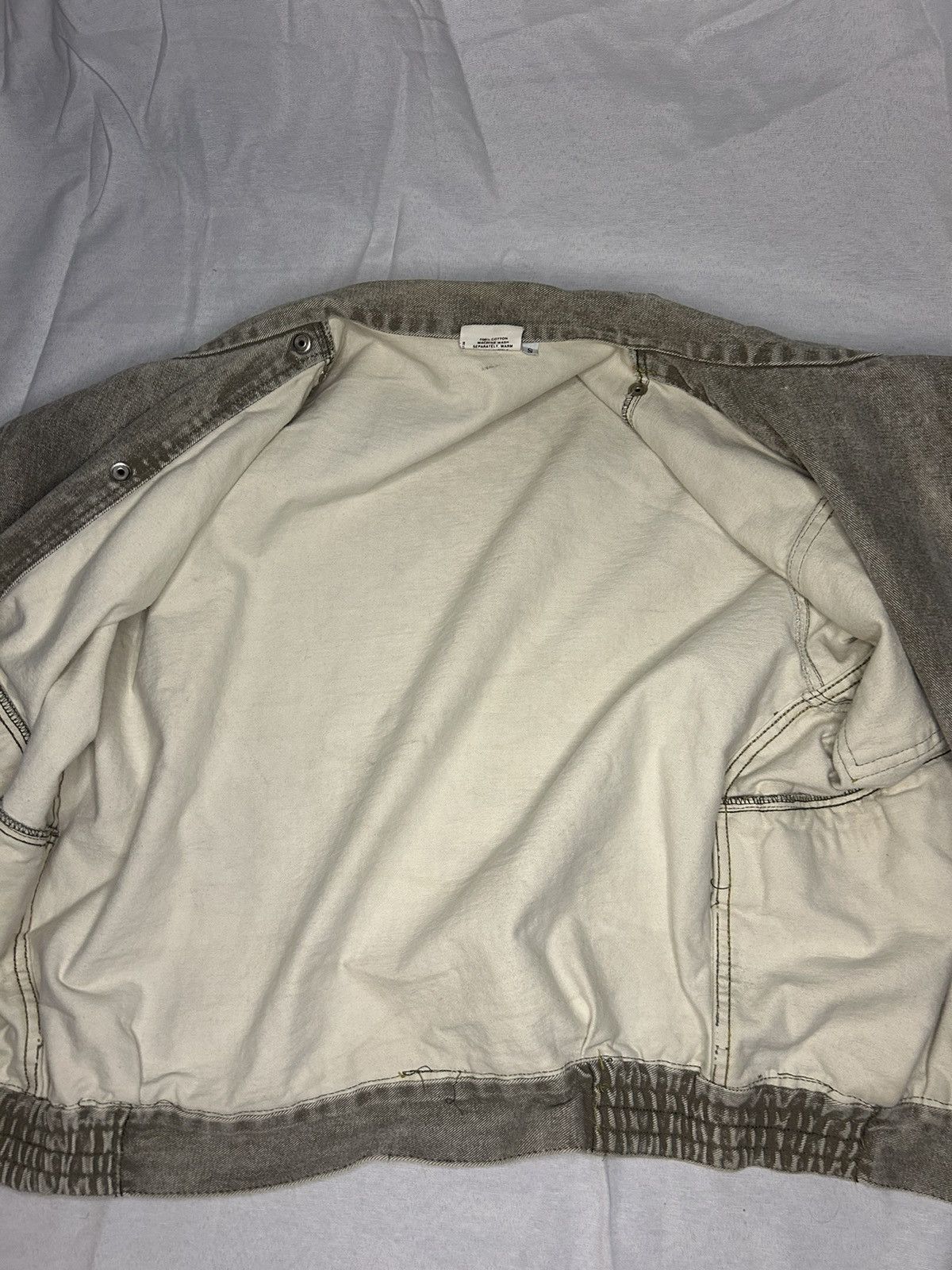 Guess × Vintage Vintage Marciano Guess Denim Jacket Size US S / EU 44-46 / 1 - 4 Thumbnail