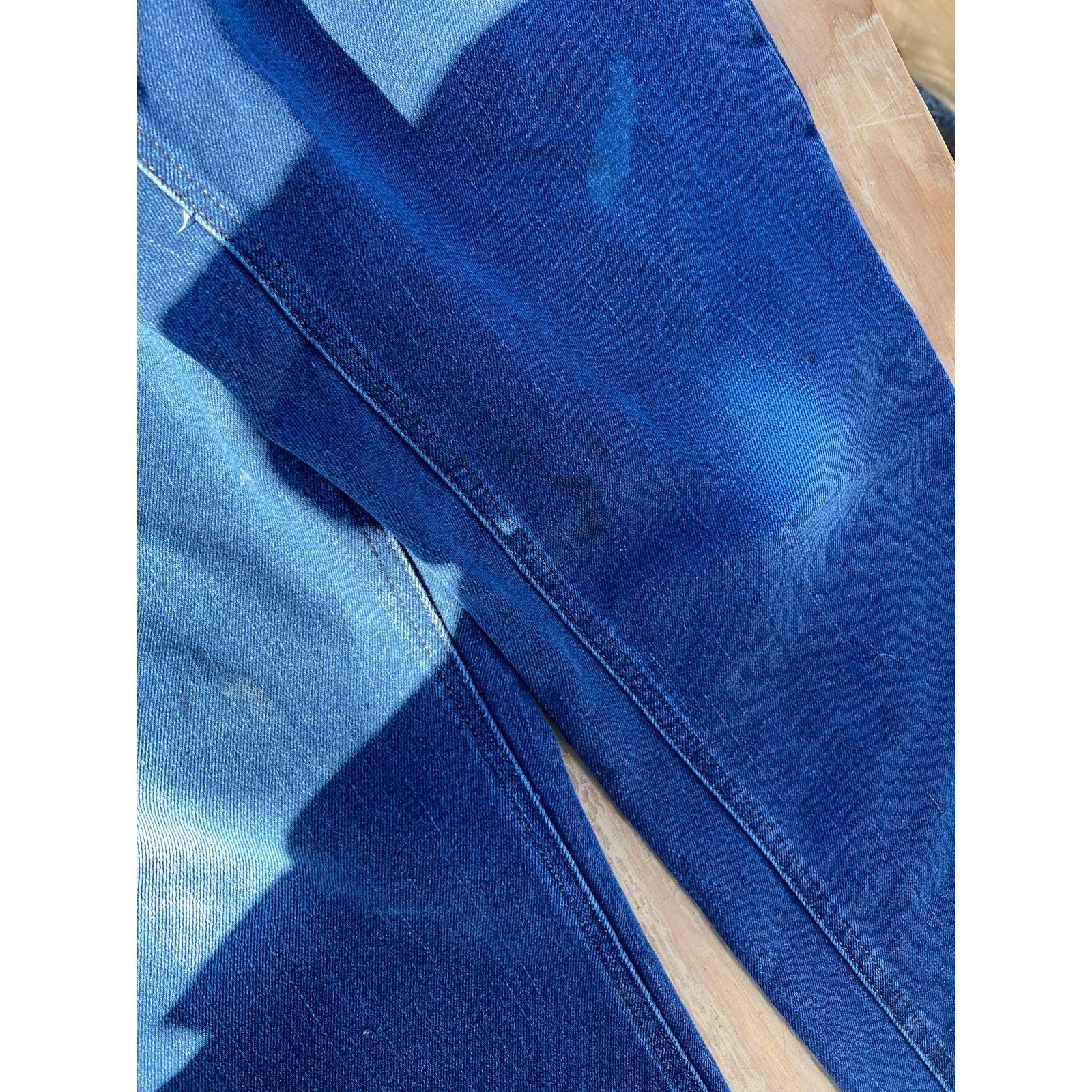 Carhartt Carhartt Jeans Mens 34x32 Blue Denim Utility Work Pants Size US 34 / EU 50 - 11 Thumbnail