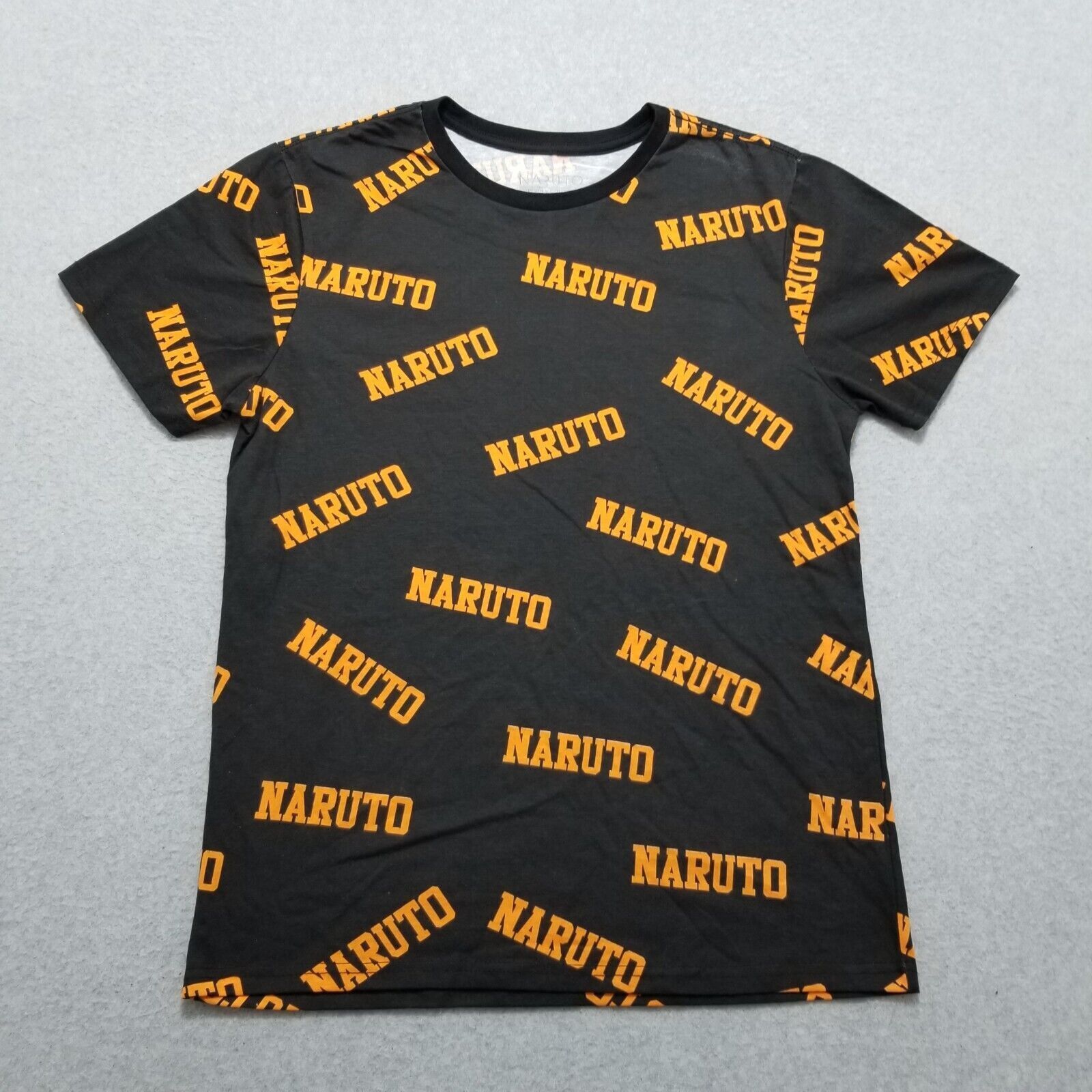 Other Naruto Shippuden Shirt Men Medium All Over Print Spell Out Size US M / EU 48-50 / 2 - 1 Thumbnail