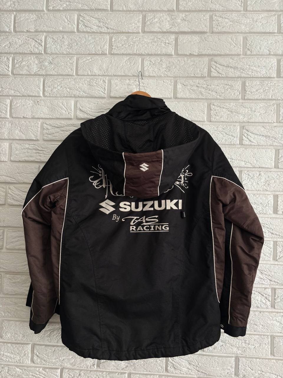 Formula 1 Vintage Suzuki Relentless by taz racing hoodie jacket Size US XXS / EU 40 - 20 Thumbnail