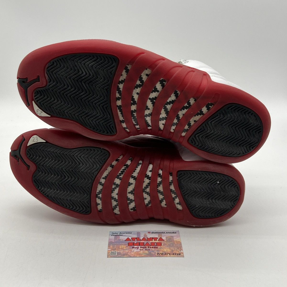 Jordan Brand Air Jordan 12 Cherry Size US 10.5 / EU 43-44 - 7 Thumbnail