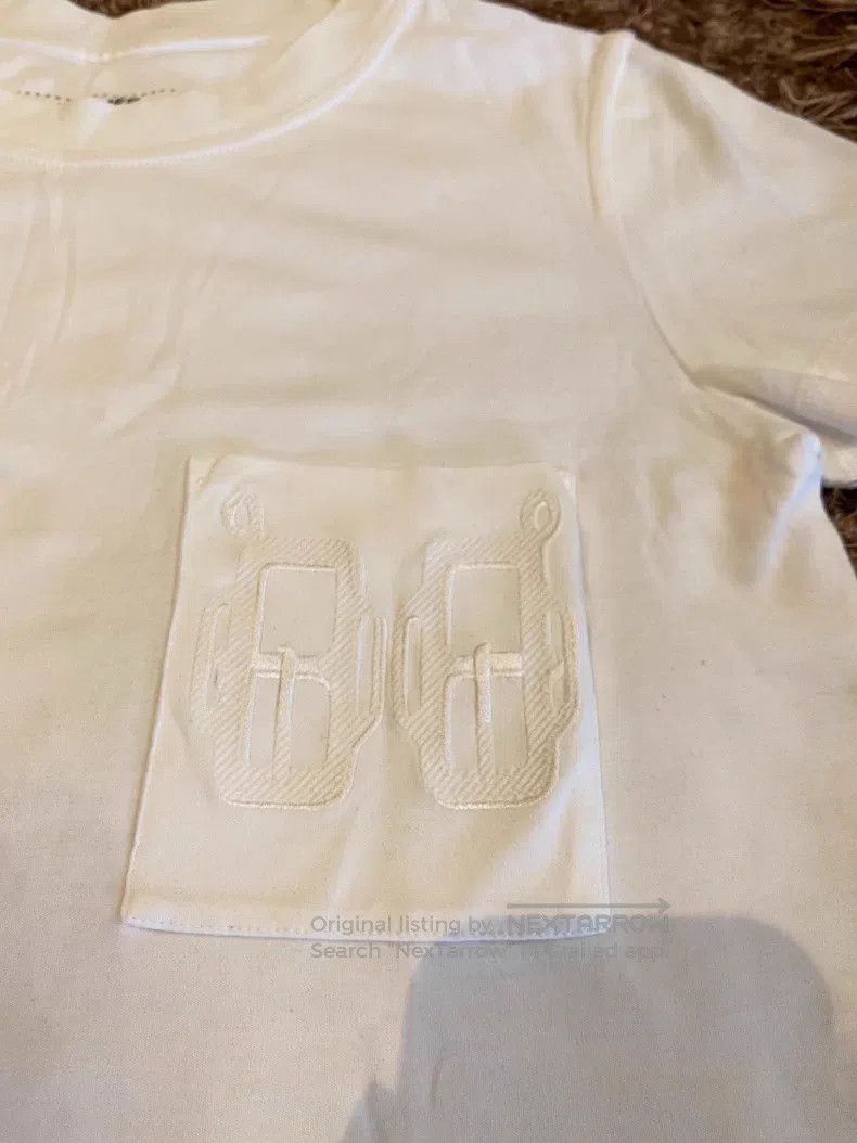 Hermes Hermes Printed short sleeve T-shirt top Size XS / US 0-2 / IT 36-38 - 2 Thumbnail