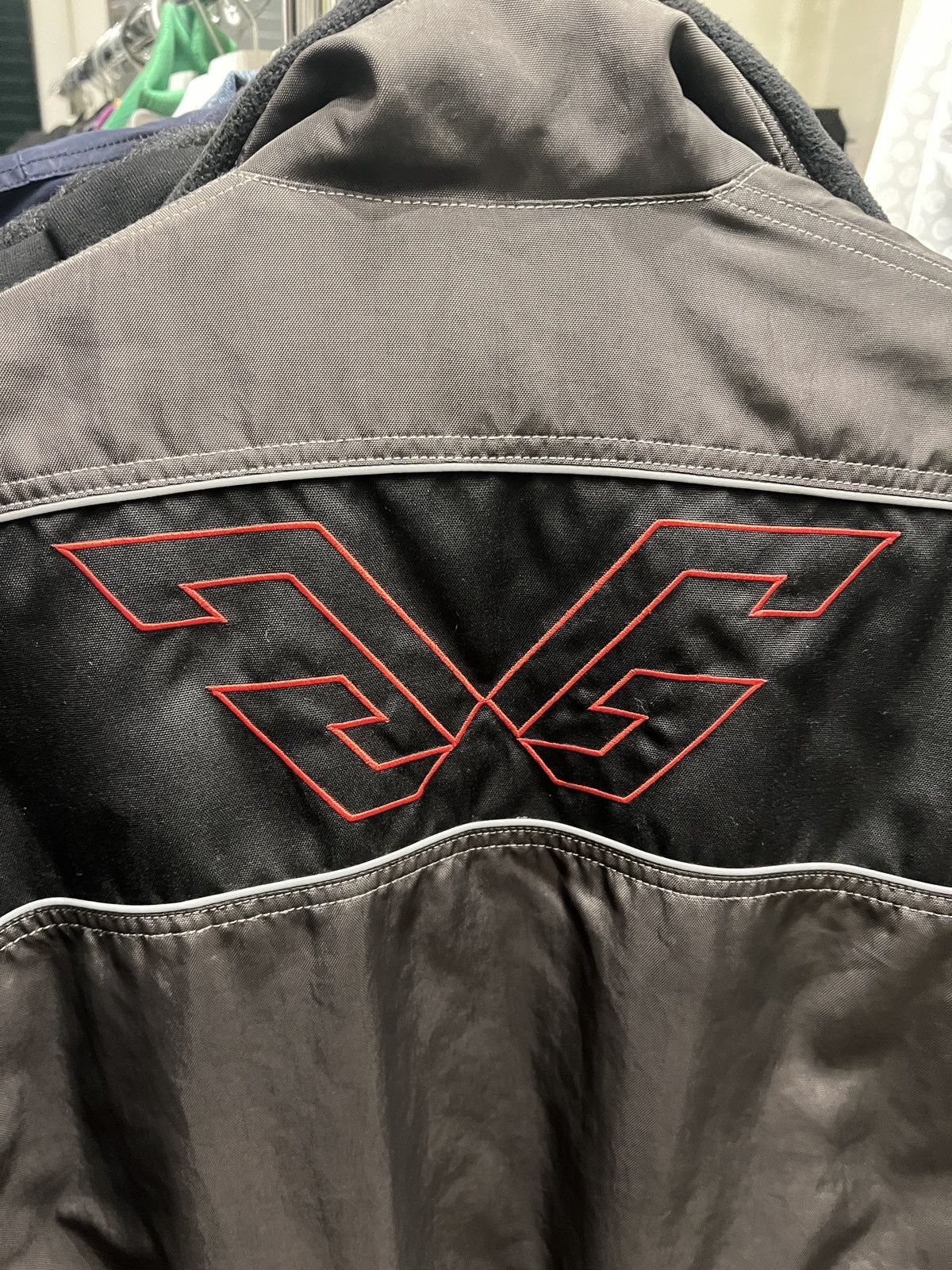 Givenchy Givenchy x Rare Spirit SS2020 multi logo motorcycle jacket Size US M / EU 48-50 / 2 - 13 Thumbnail