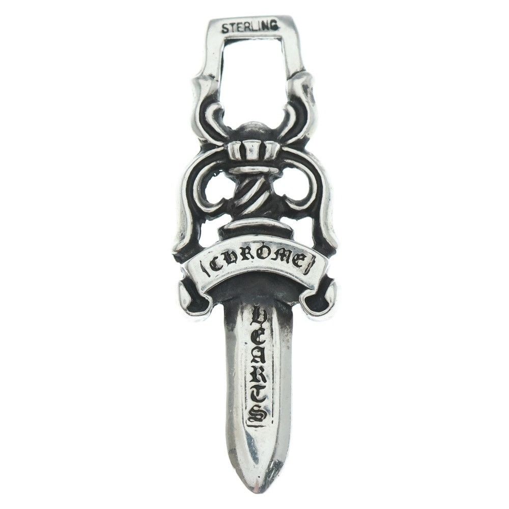 Chrome Hearts Chrome Hearts Dagger Pendant Top Silver BCA194 Size ONE SIZE - 2 Thumbnail