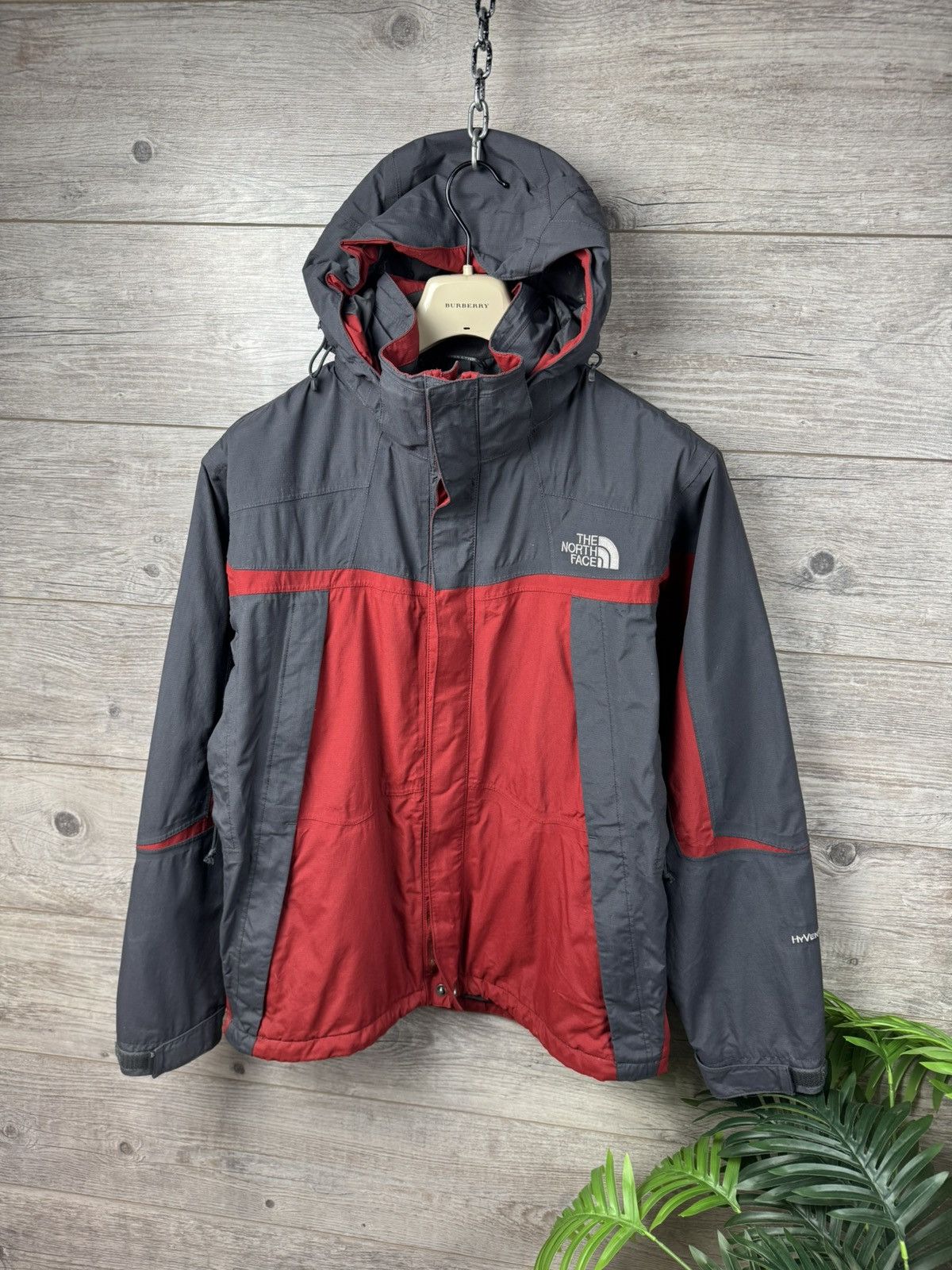 The North Face The north face HyVent Jacket size S y2k Size US S / EU 44-46 / 1 - 2 Thumbnail