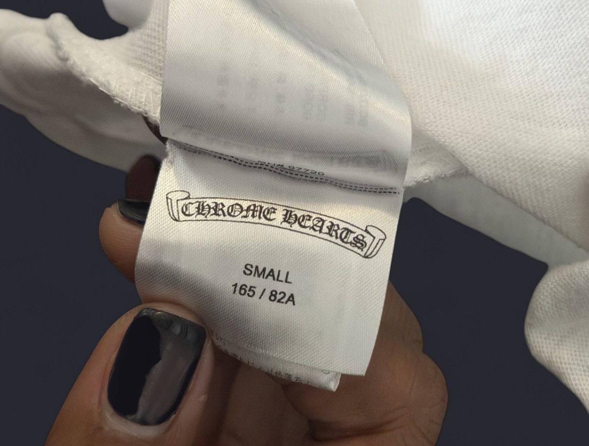 Chrome Hearts Chrome hearts ringer tee Size US S / EU 44-46 / 1 - 6 Thumbnail