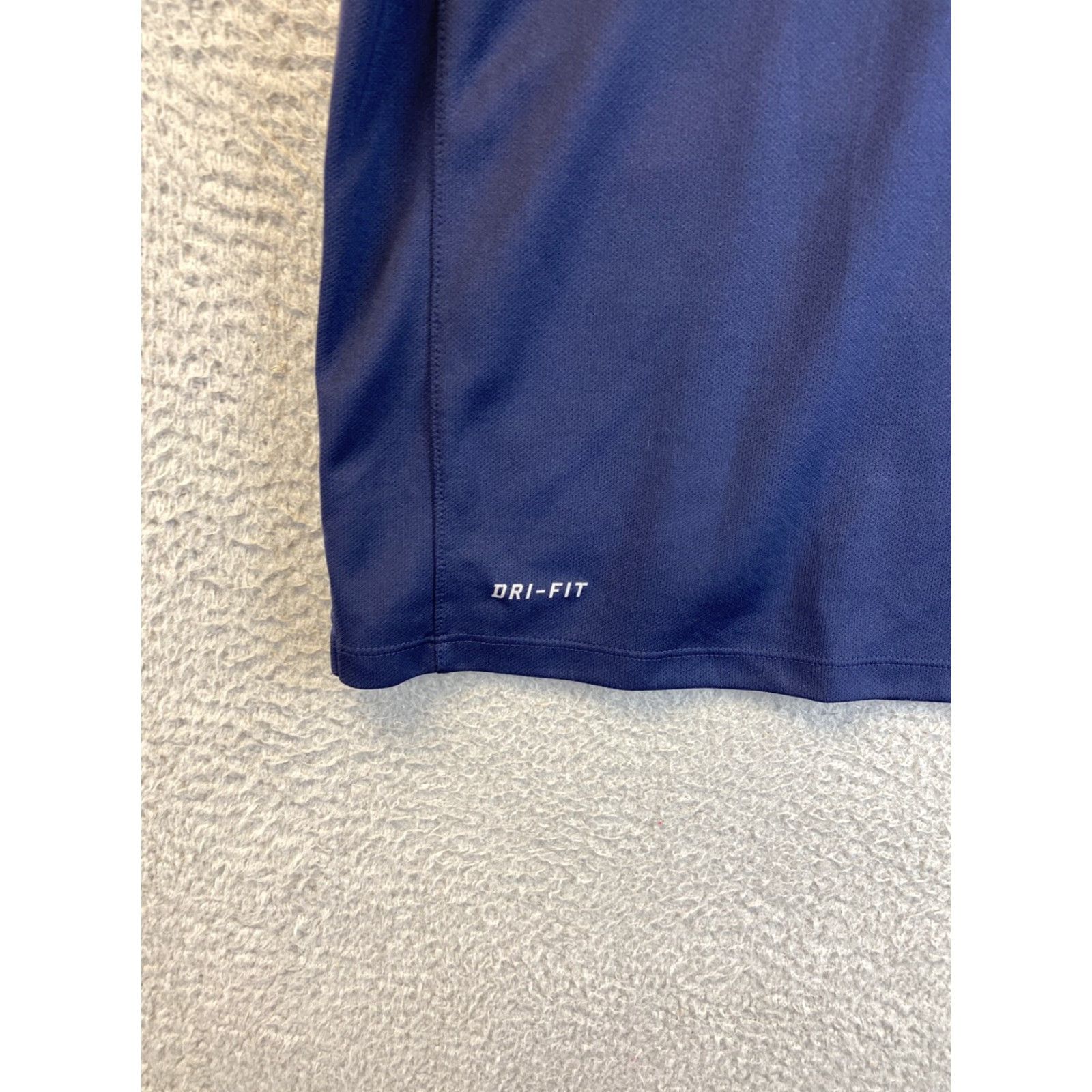 Nike Nike Dri-FIT Polo Shirt Short Sleeve Golf Adult S Blue Mens 92-37 Size US S / EU 44-46 / 1 - 3 Thumbnail