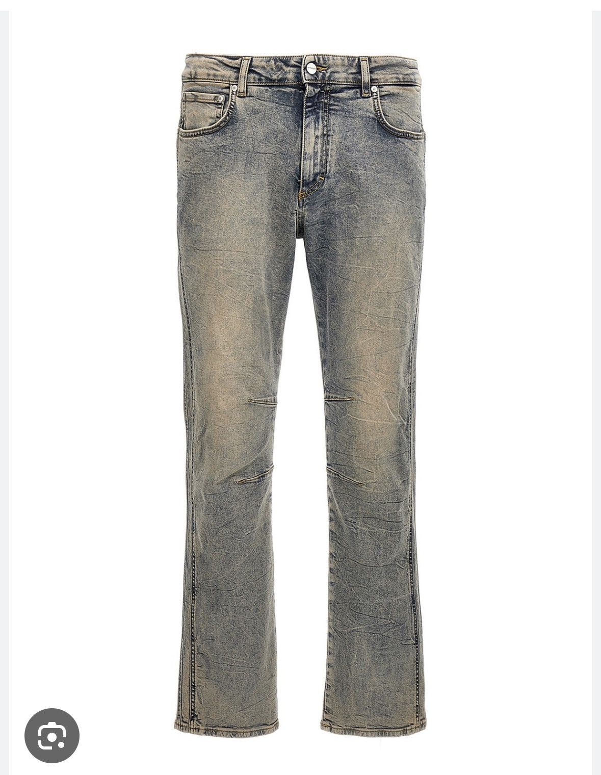 Represent Clo. Represent Clo - Straight Leg Denim - Size 34 Size US 34 / EU 50 - 4 Thumbnail