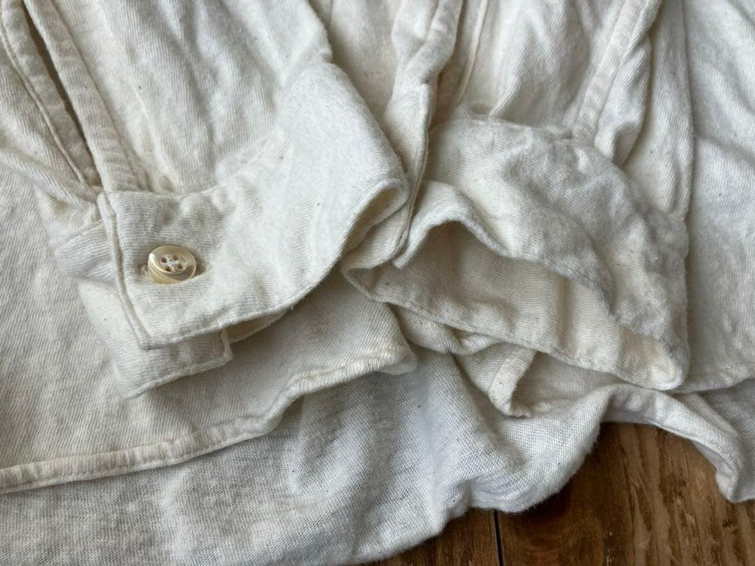 CONFECT Natural White Bib Shirt Size US L / EU 52-54 / 3 - 8 Thumbnail