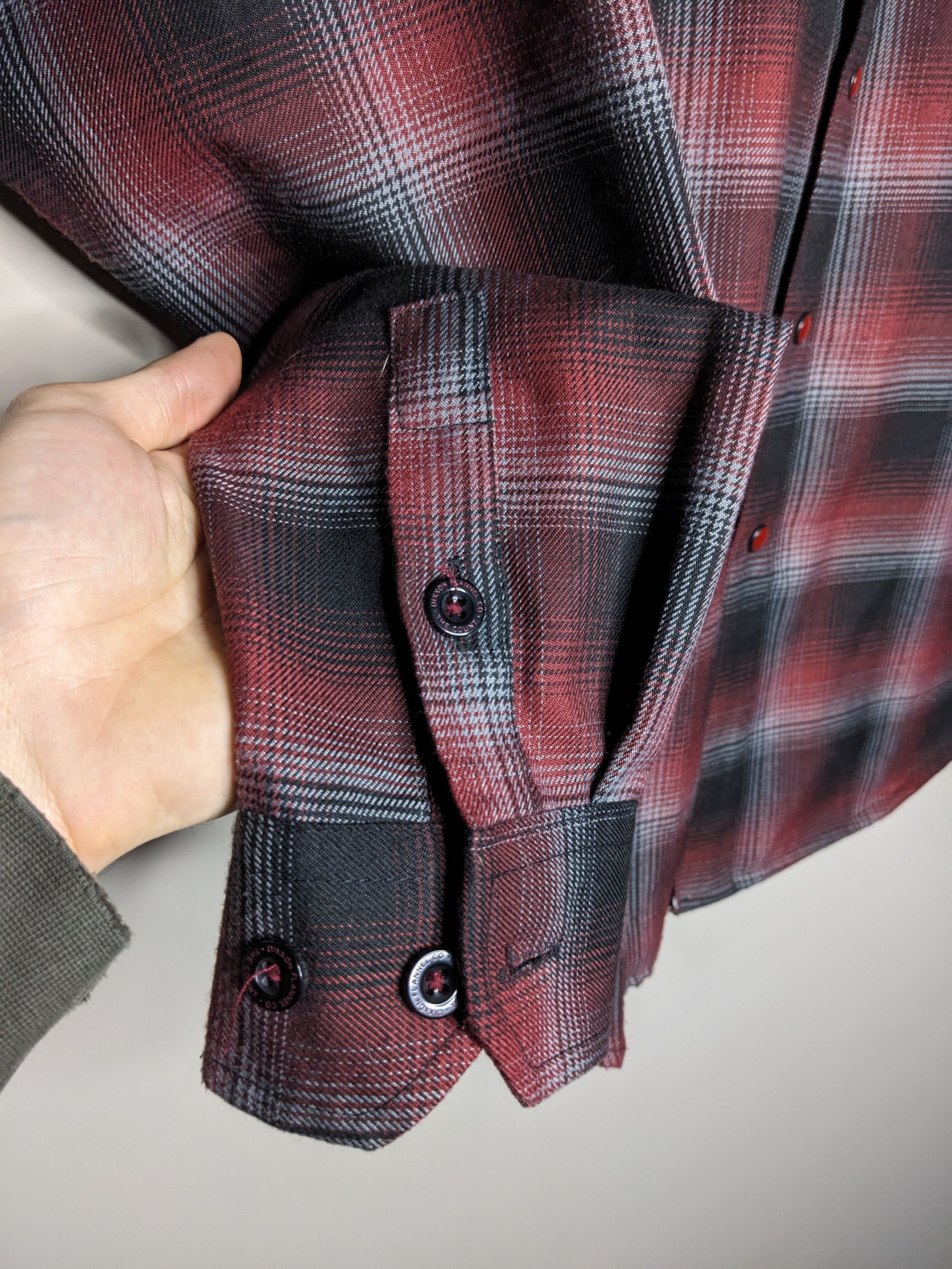 Dixxon Dixxon Flannel Plaid Pearl Snap Shirt The Count RARE Mens XS Size US XS / EU 42 / 0 - 6 Thumbnail