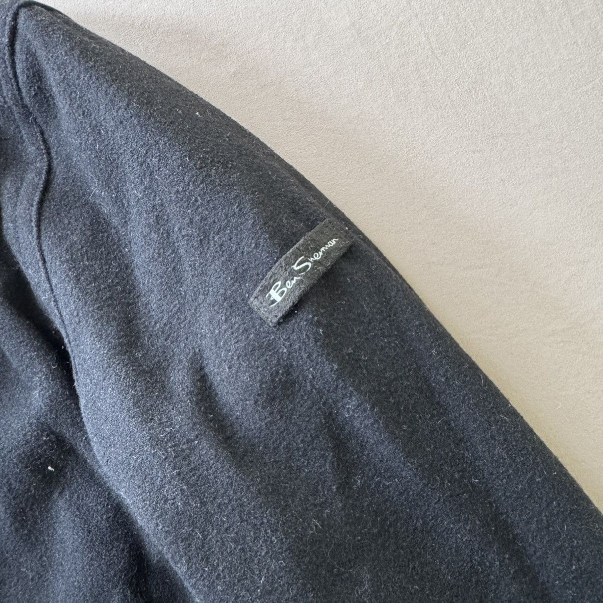 Ben Sherman Ben Sherman Wool Peacoat with Funnel-Neck Bib Size US S / EU 44-46 / 1 - 8 Thumbnail