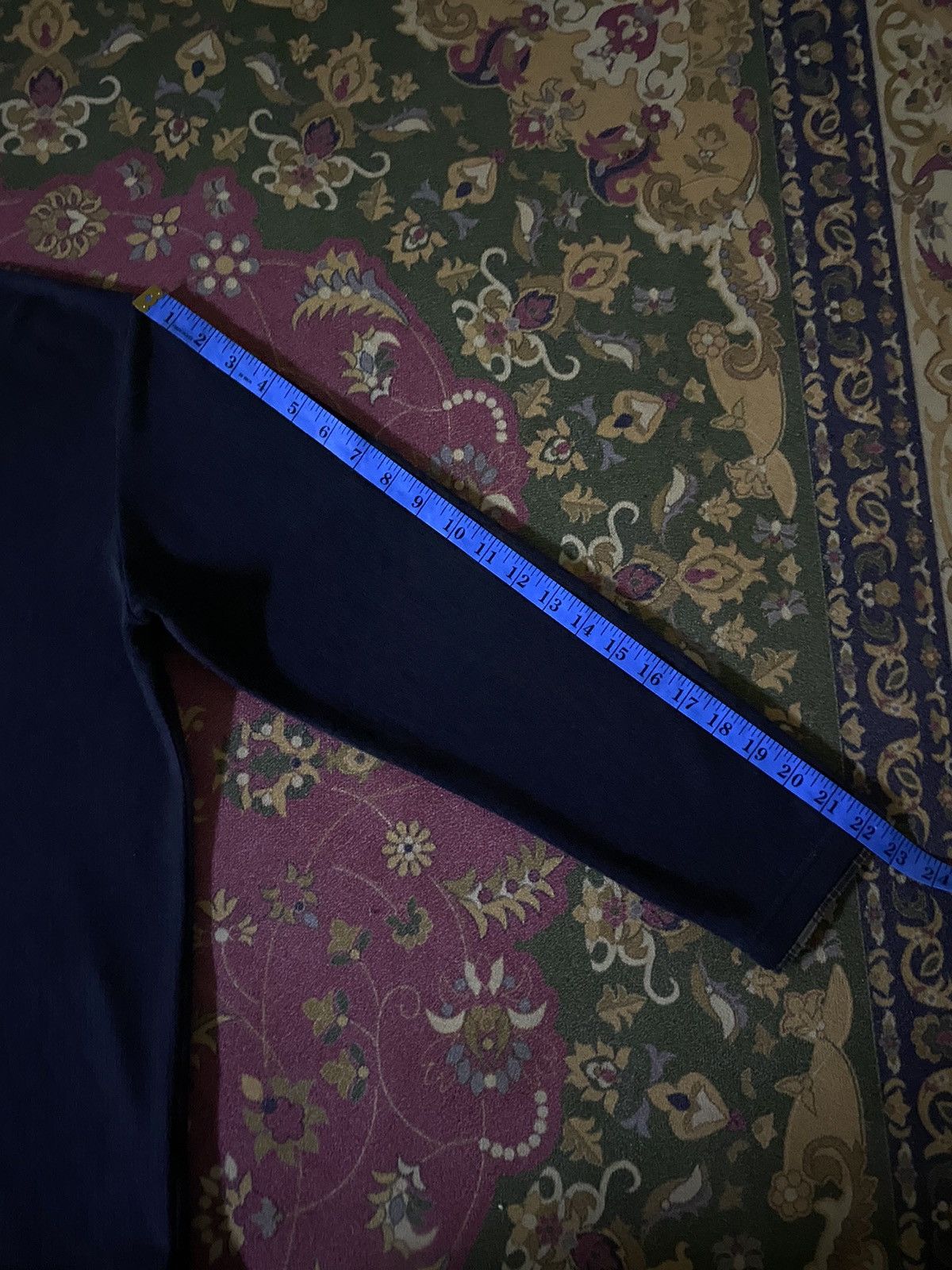 Japanese Brand × Vintage Japanese Brand MALE & Co. Double Layer Long Sleeve Tee Size US L / EU 52-54 / 3 - 8 Thumbnail