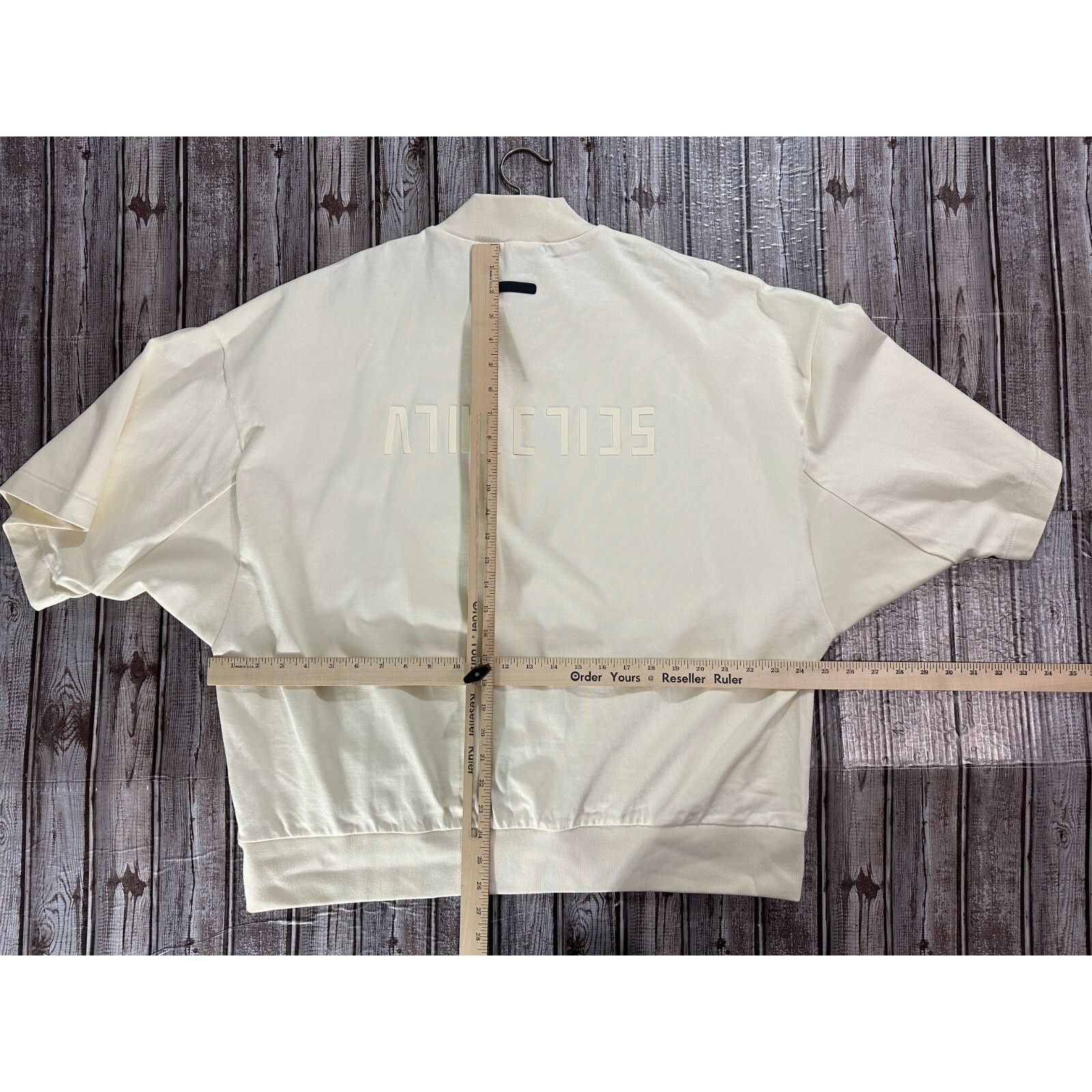 Fear of God Fear of God Athletic x ADIDAS cotton Oversized T-shirt size Size US S / EU 44-46 / 1 - 7 Thumbnail