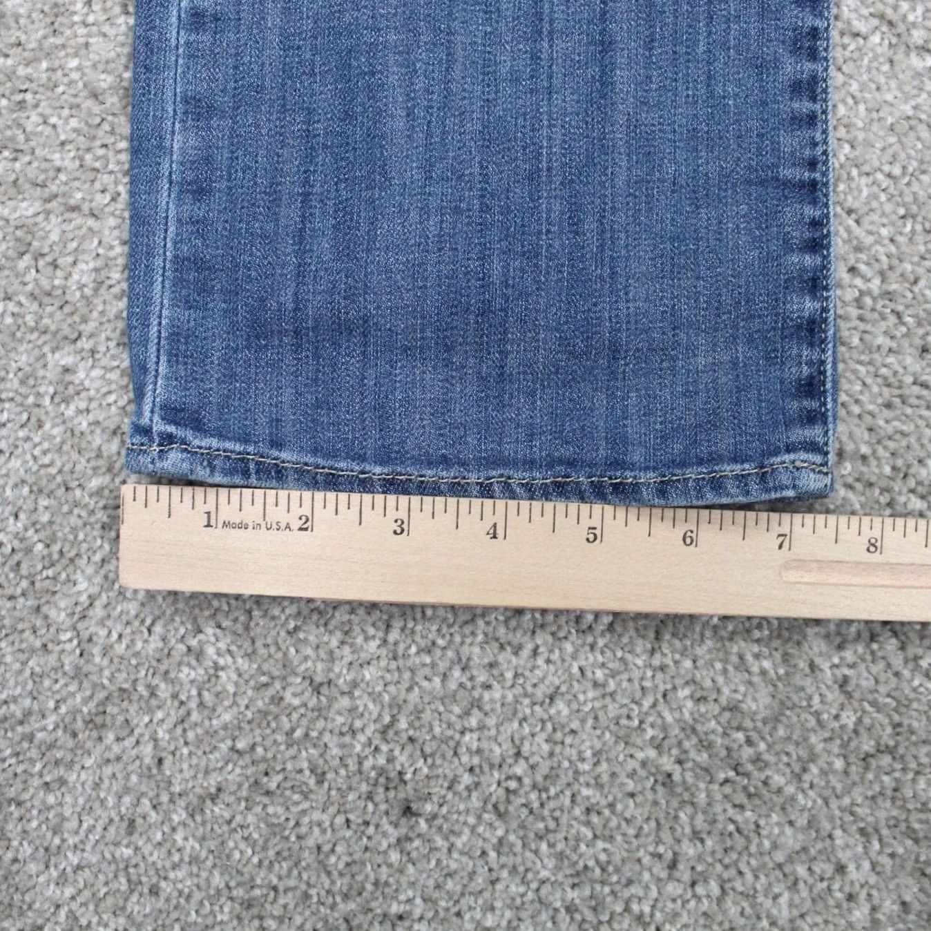 Vintage Rock & Republic Jeans Womens 8 Blue Medium Wash 5-Pocket Denim w/ 26" inseam Size 30" / US 8 / IT 44 - 5 Thumbnail
