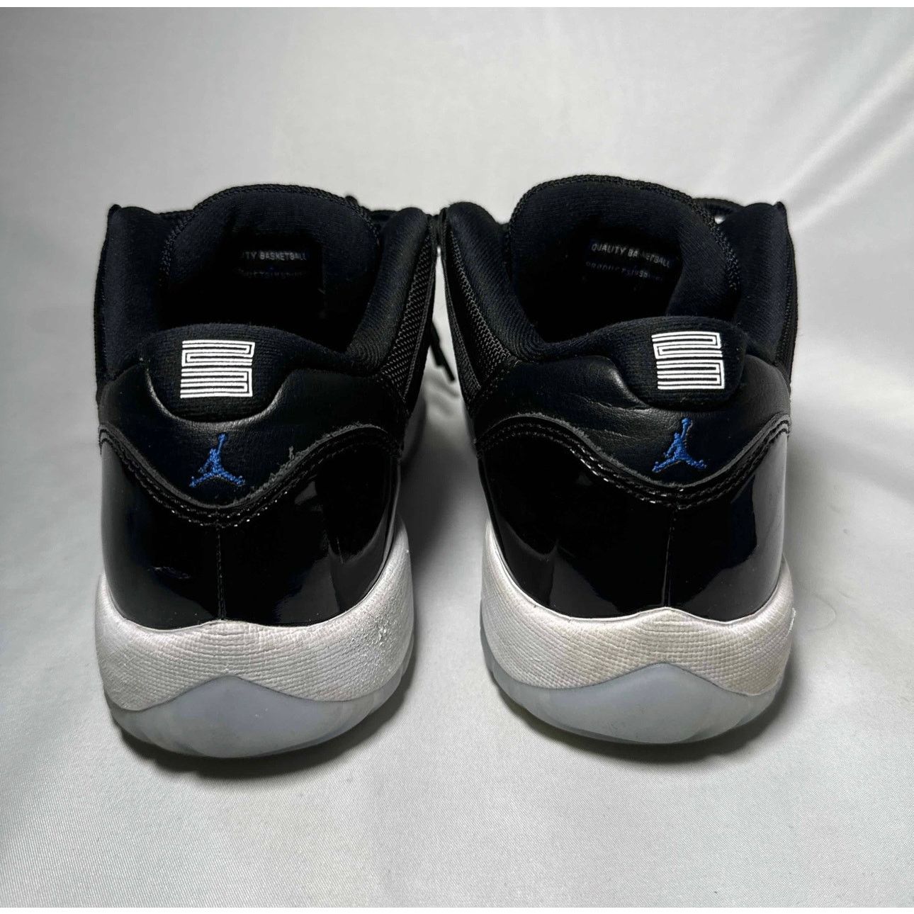 Jordan Brand × Nike Size 6.5 - Air Jordan 11 Retro Low GS Space Jam Men's Shoes Size US 6.5 / EU 39-40 - 5 Thumbnail