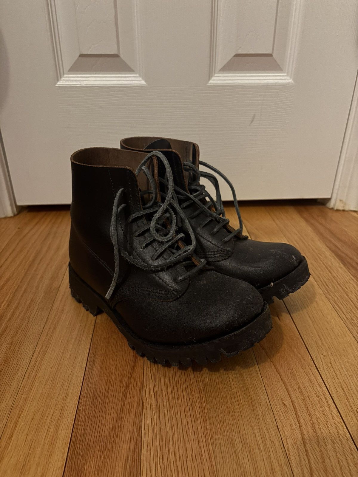 Paul Harnden Shoemakers PAUL HARNDEN SHOEMAKERS HEAVY BOOTS VIBRAM