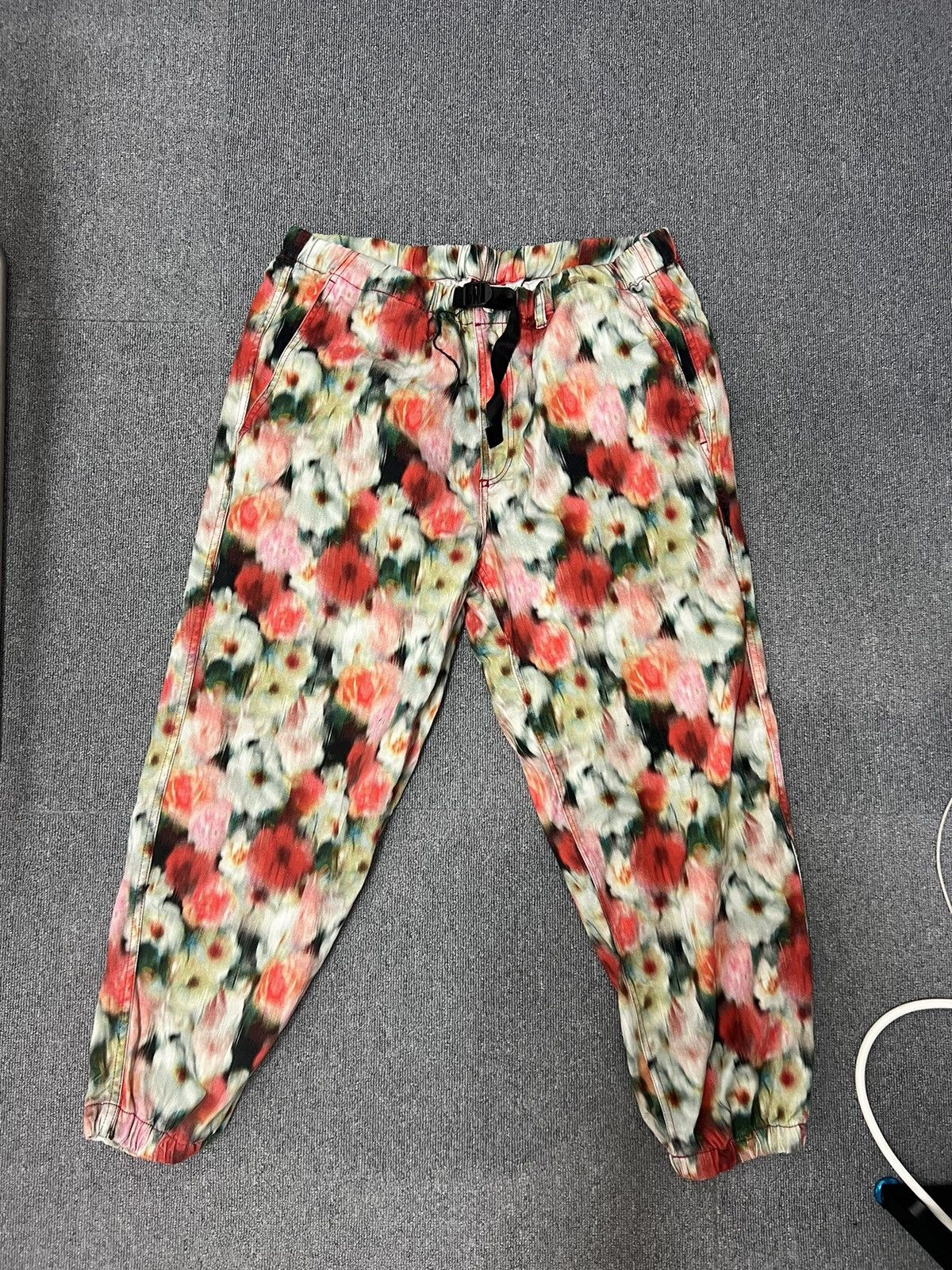 Supreme Floral Pants | Grailed