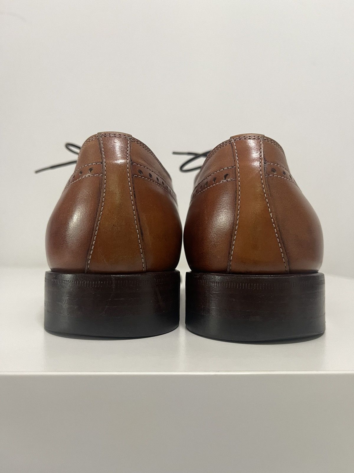 Testoni a.testoni formal italy shoes Size US 5.5 / EU 38 - 3 Thumbnail