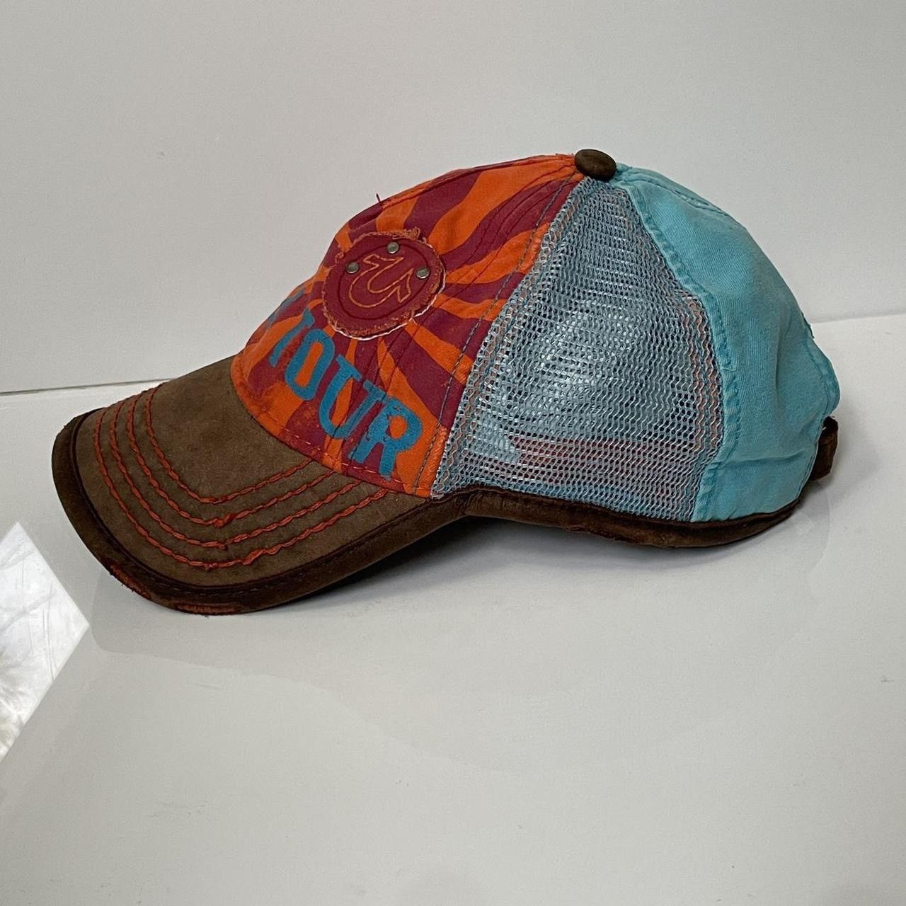 True Religion × Vintage true religion world tour trucker hat Size ONE SIZE - 2 Thumbnail