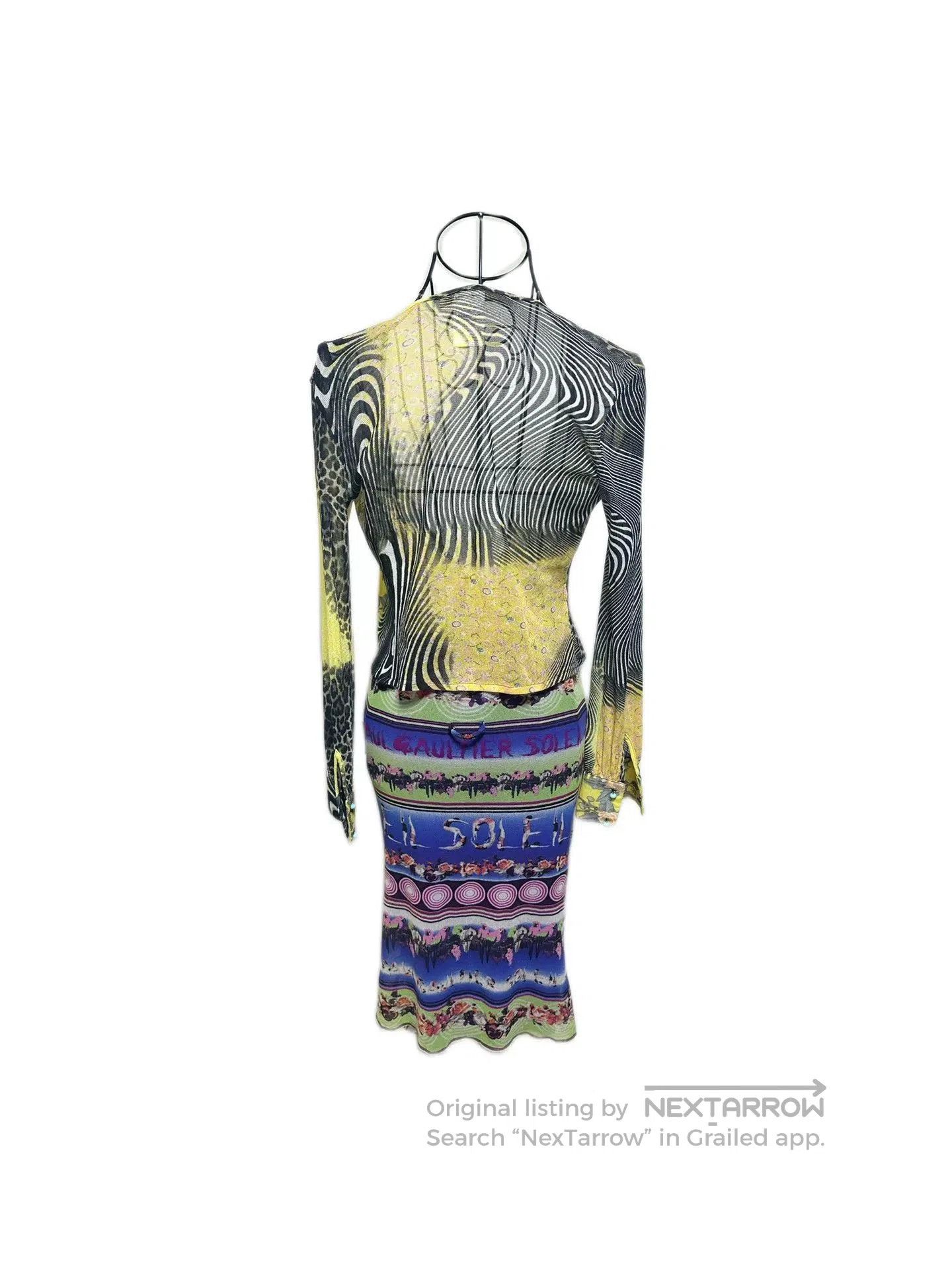 Roberto Cavalli Roberto Cavalli Floral Mesh Cardigan. Size M / US 6-8 / IT 42-44 - 4 Thumbnail