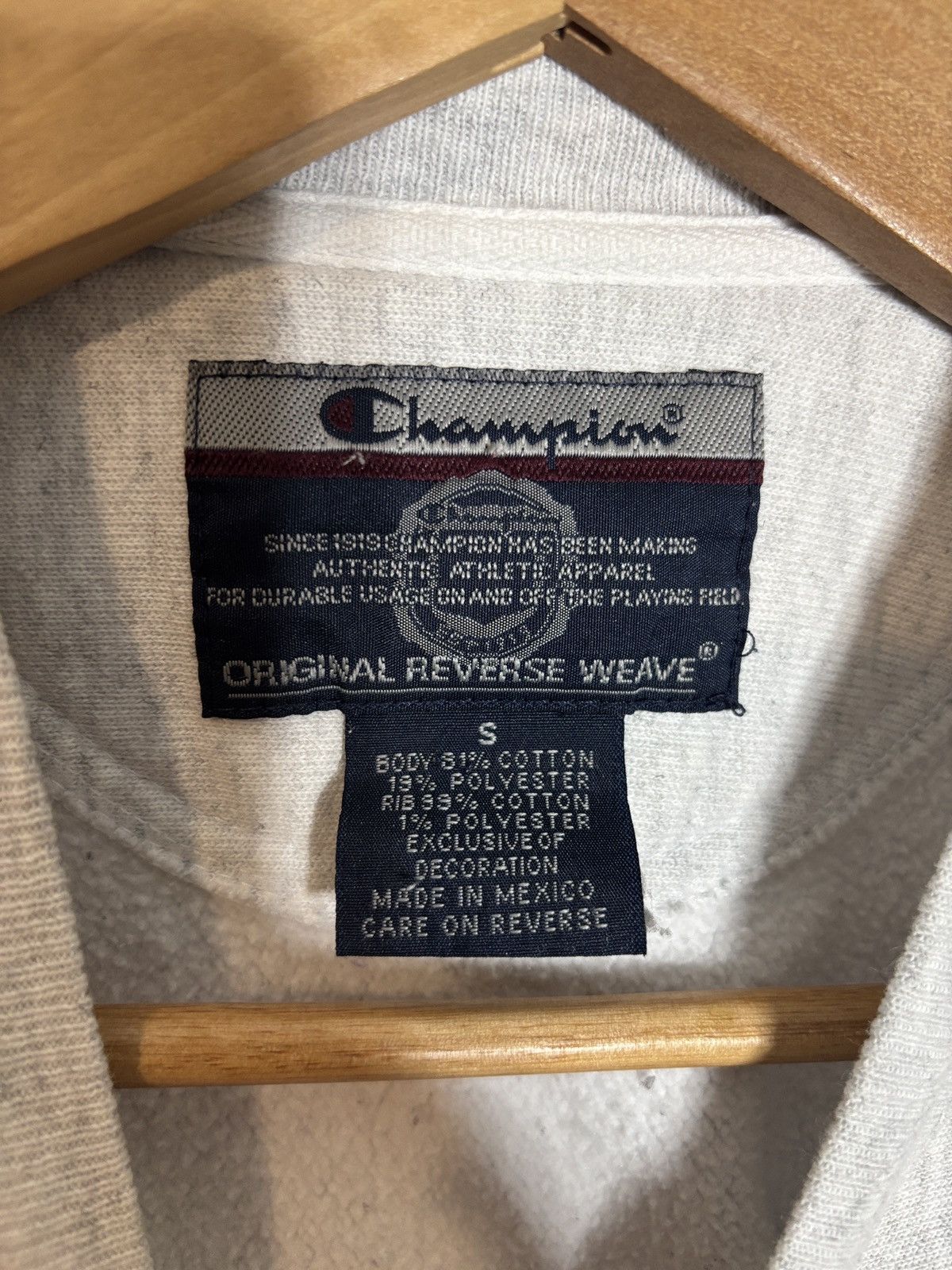 Champion Vintage Champion Reverse Weave Kenyon College Crewneck Y2K S Size US S / EU 44-46 / 1 - 3 Thumbnail