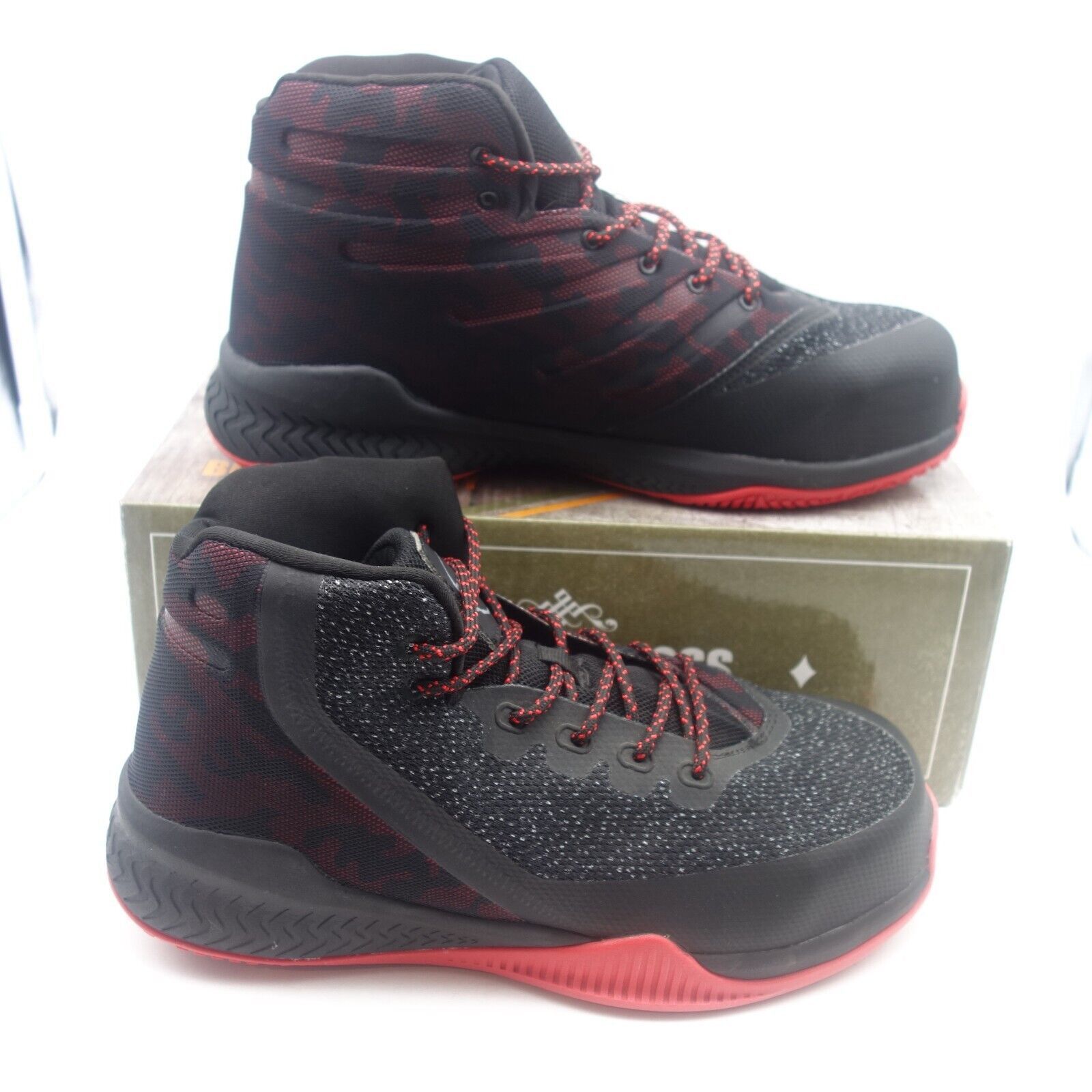 Other NEW Hoss Boots Rim Fly High Top Composite Toe Slip Resistant Size US 10 / EU 43 - 3 Thumbnail