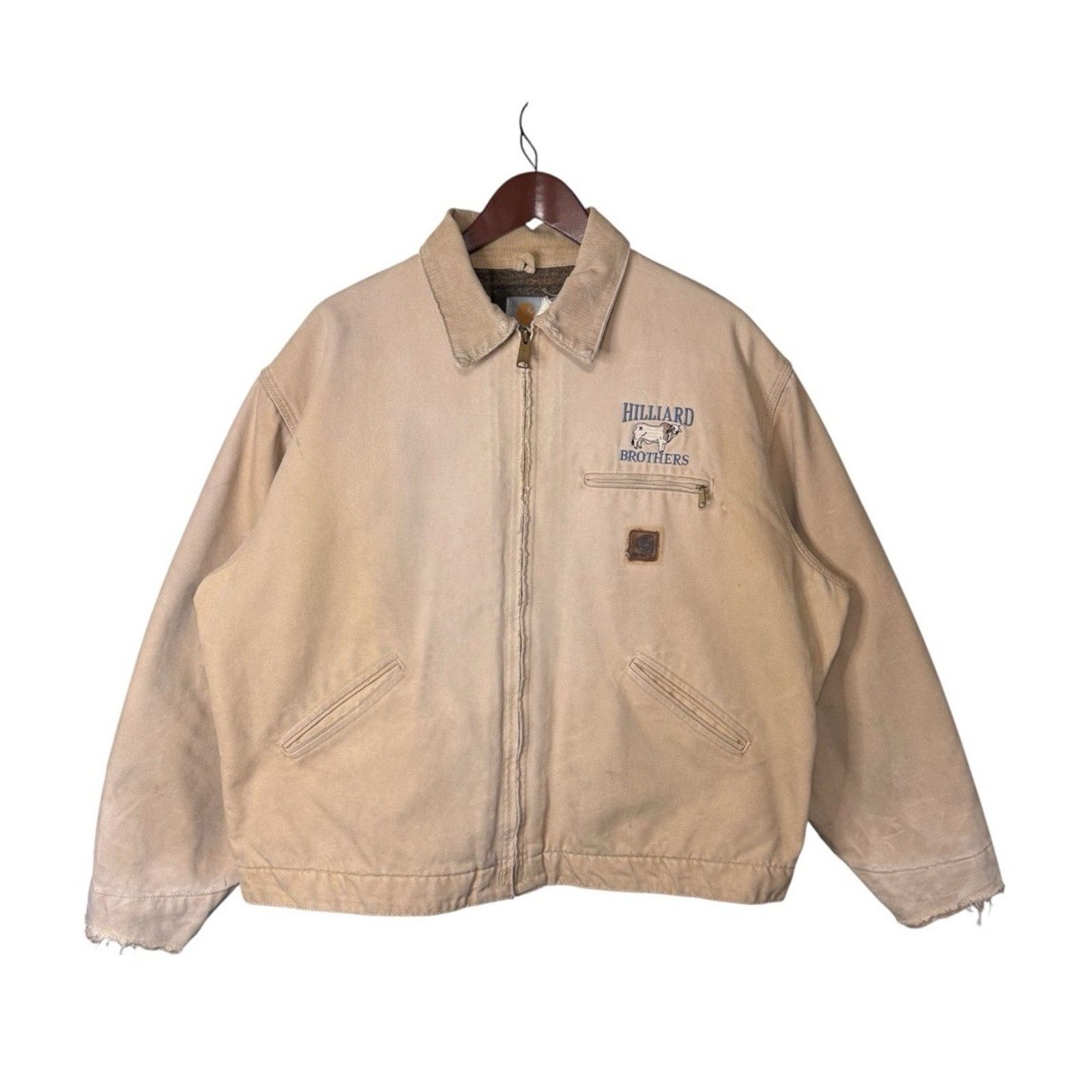 Carhartt × Streetwear × Vintage Carhartt J24 KHI Detroit Jacket