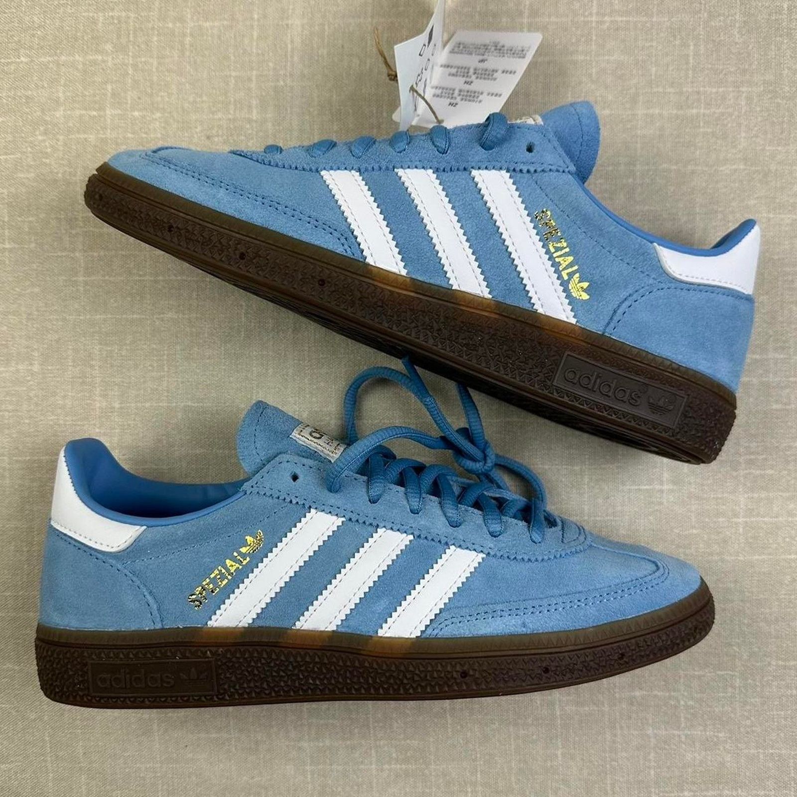 Adidas Adidas Handball Spezial "Light Blue" 8M Size US 8 / EU 41 - 2 Thumbnail