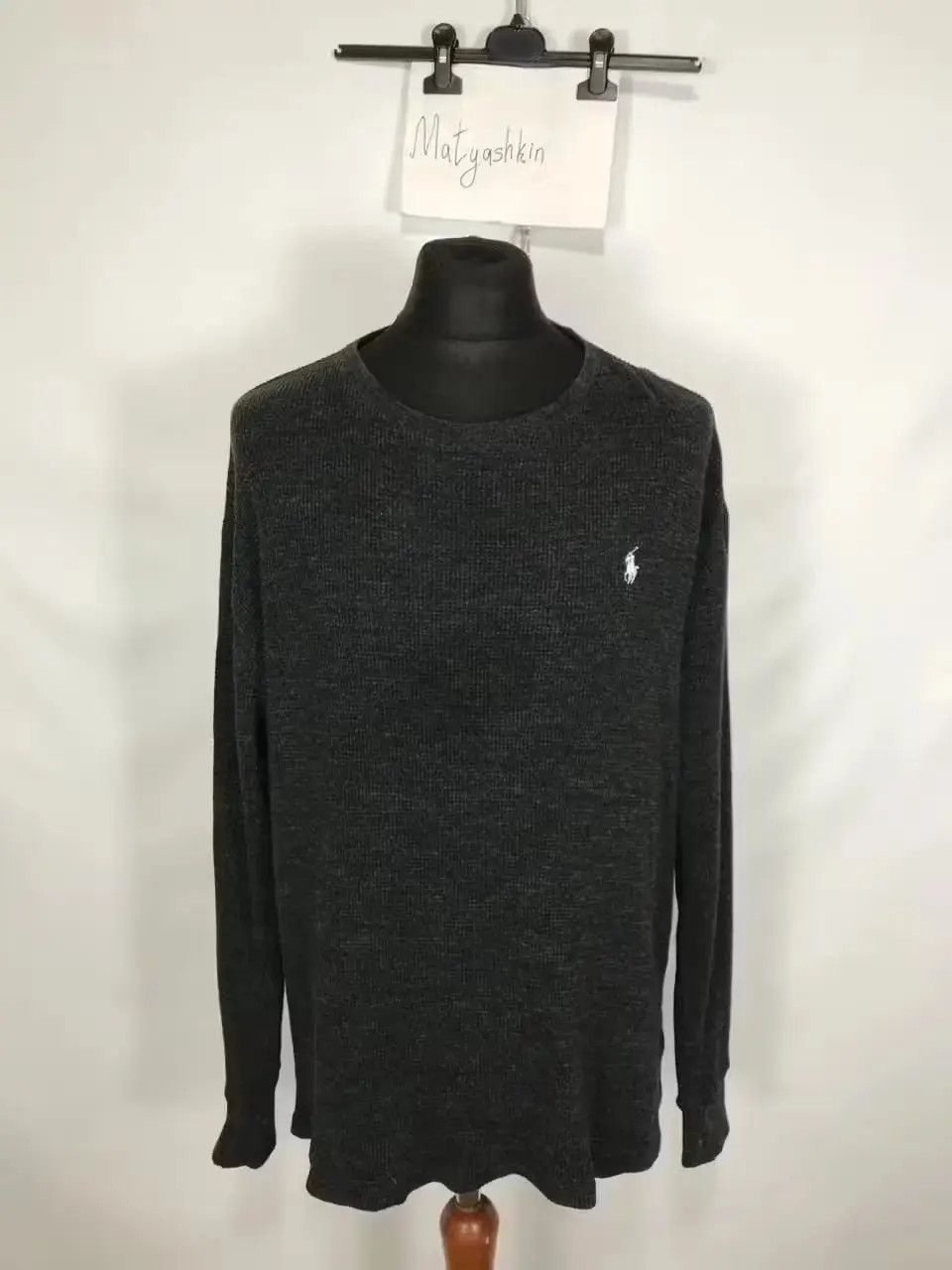 Polo Ralph Lauren Polo Ralph Lauren small logo long sleeve Size US XL / EU 56 / 4 - 1 Thumbnail