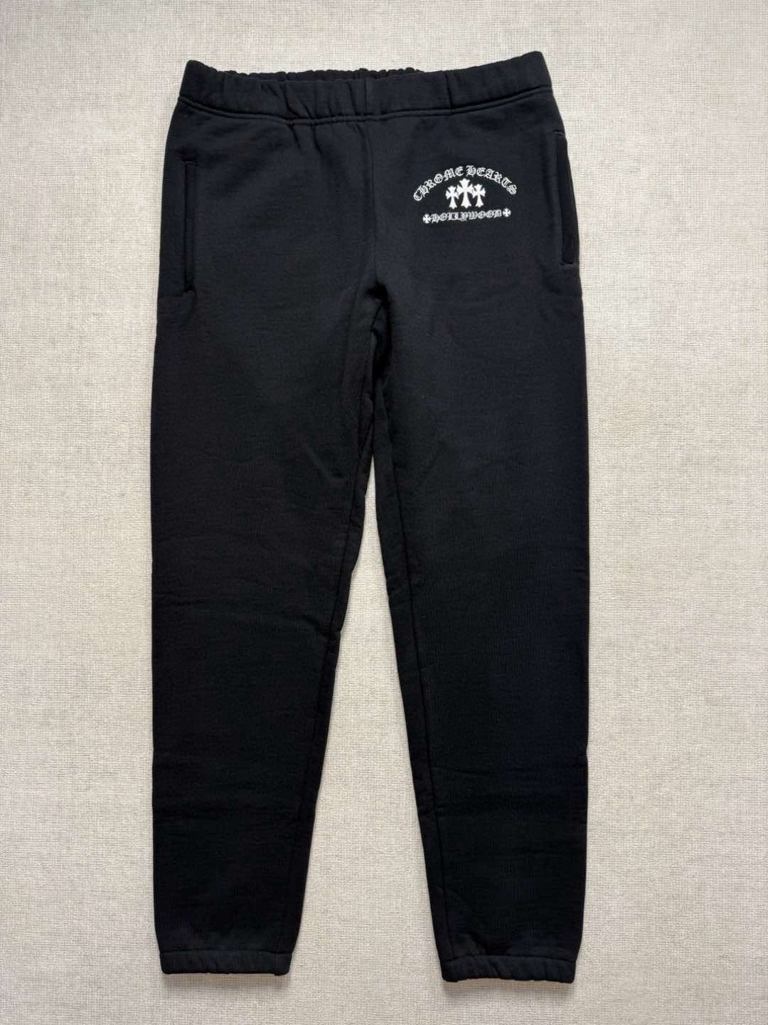 Chrome Hearts Chrome Hearts Triple Cross Sweatpants size L Size US 33 - 1 Thumbnail
