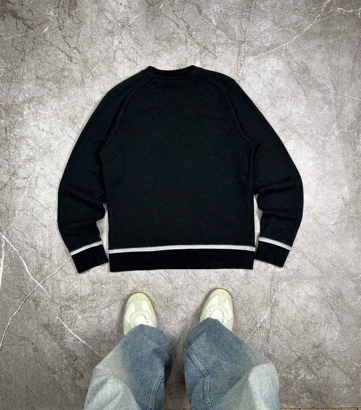 Nike × Vintage Nike Vintage Roma Sweatshirt Size US S / EU 44-46 / 1 - 2 Thumbnail