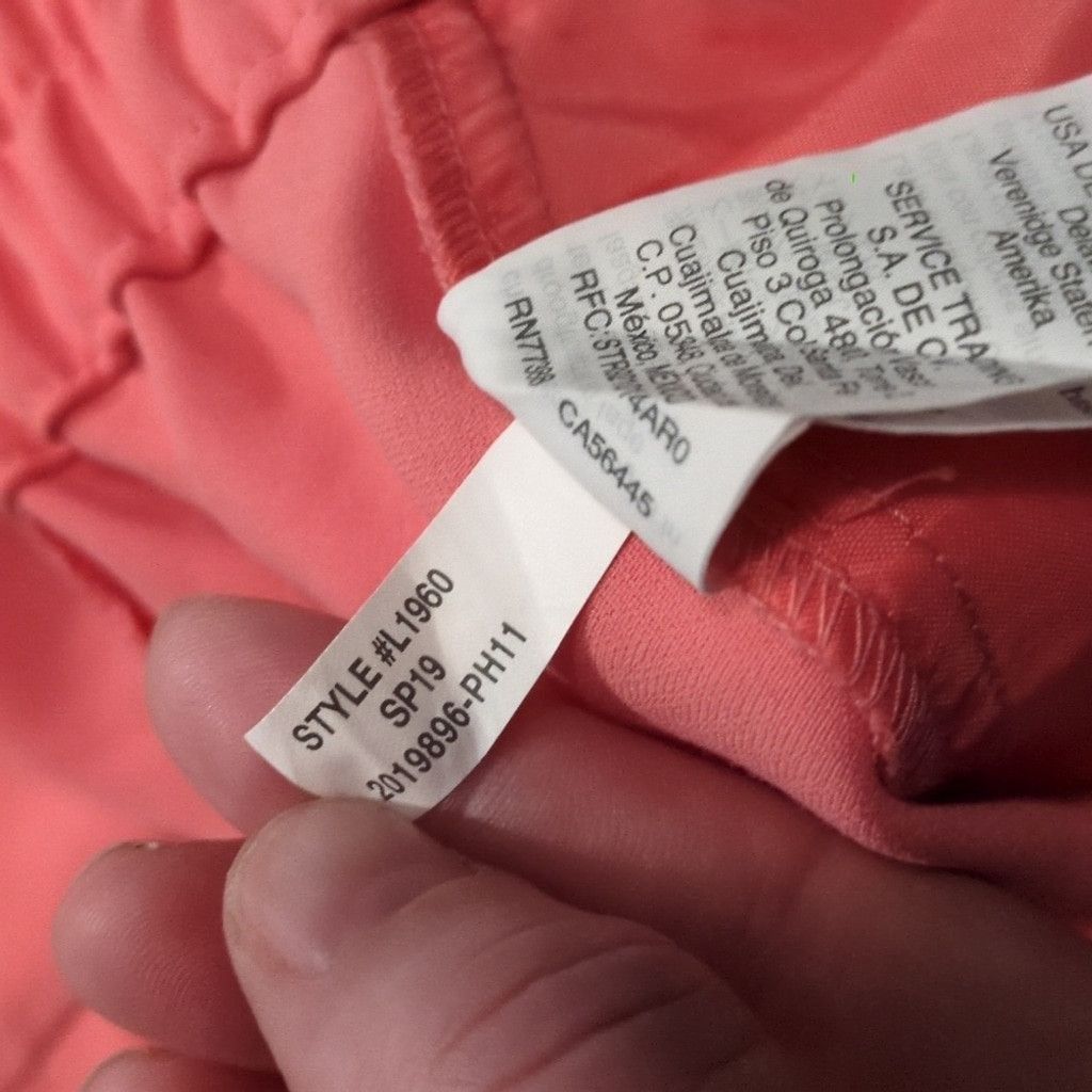 J.Crew J. Crew Pink Drapey Crepe Shorts Size 10 Size 32" / US 10 / IT 46 - 6 Thumbnail